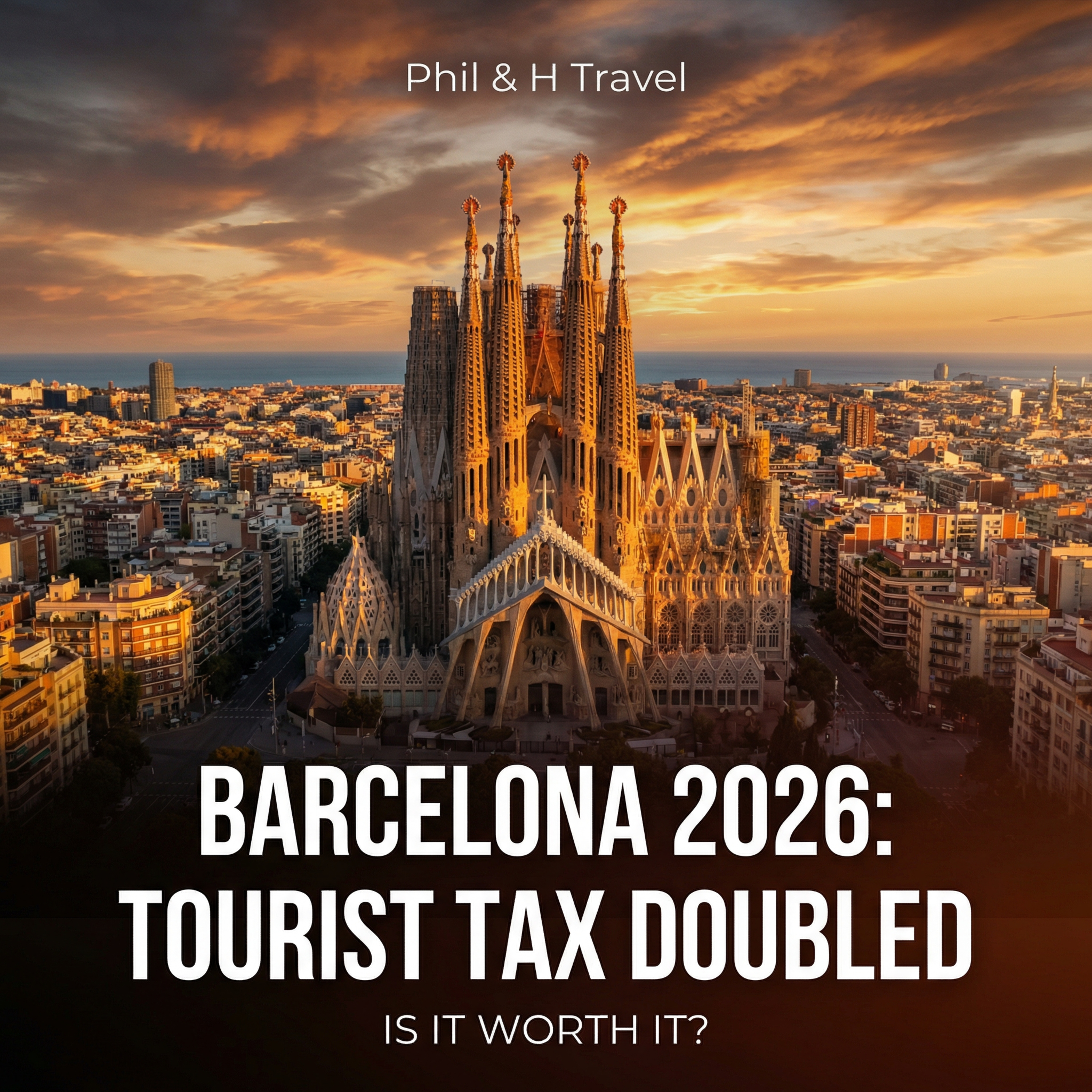 Barcelona 2026: Tourist Tax Doubled — Is It Still Worth It? episode artwork
