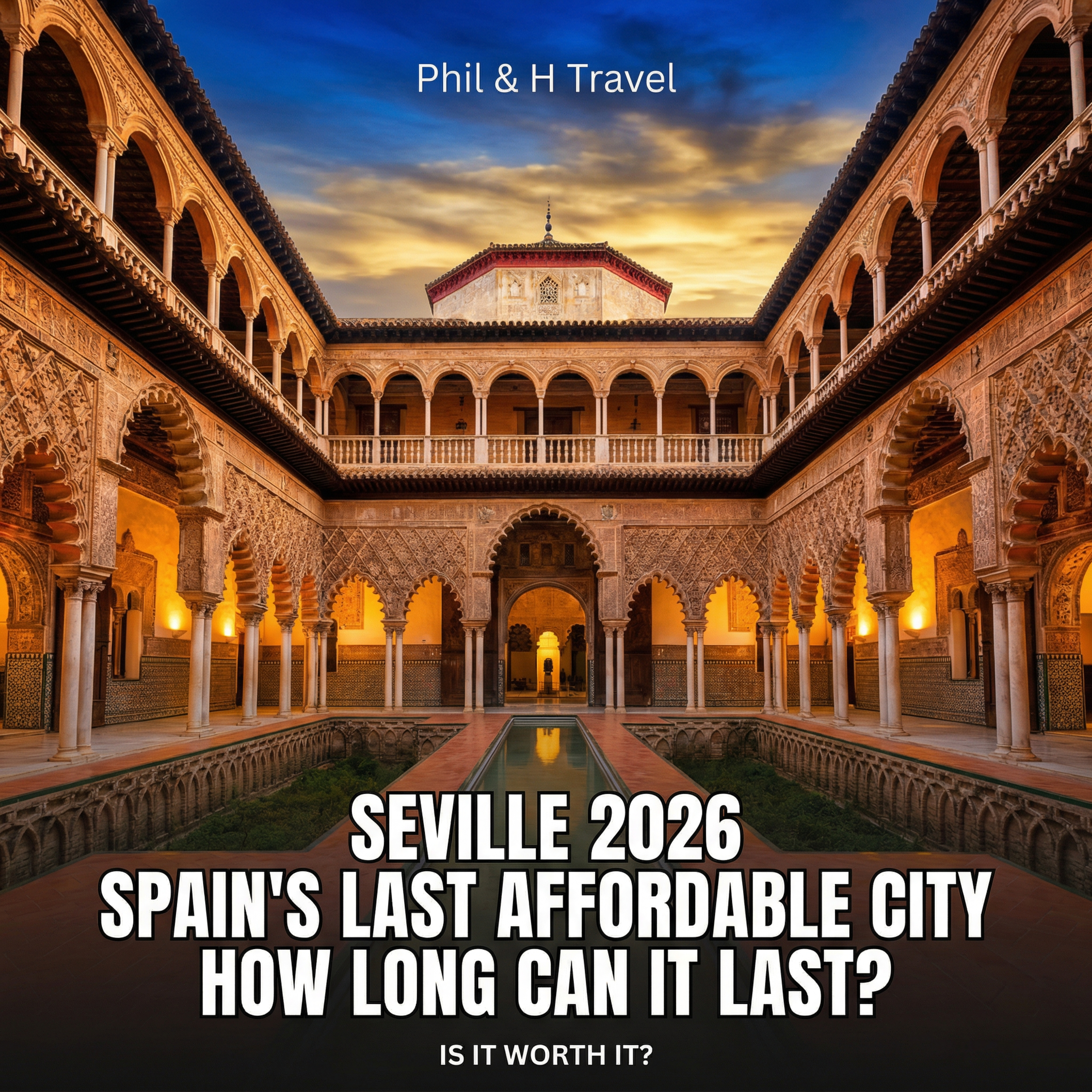 Seville 2026: Spain's Last Affordable City — How Long Can It Last? episode artwork
