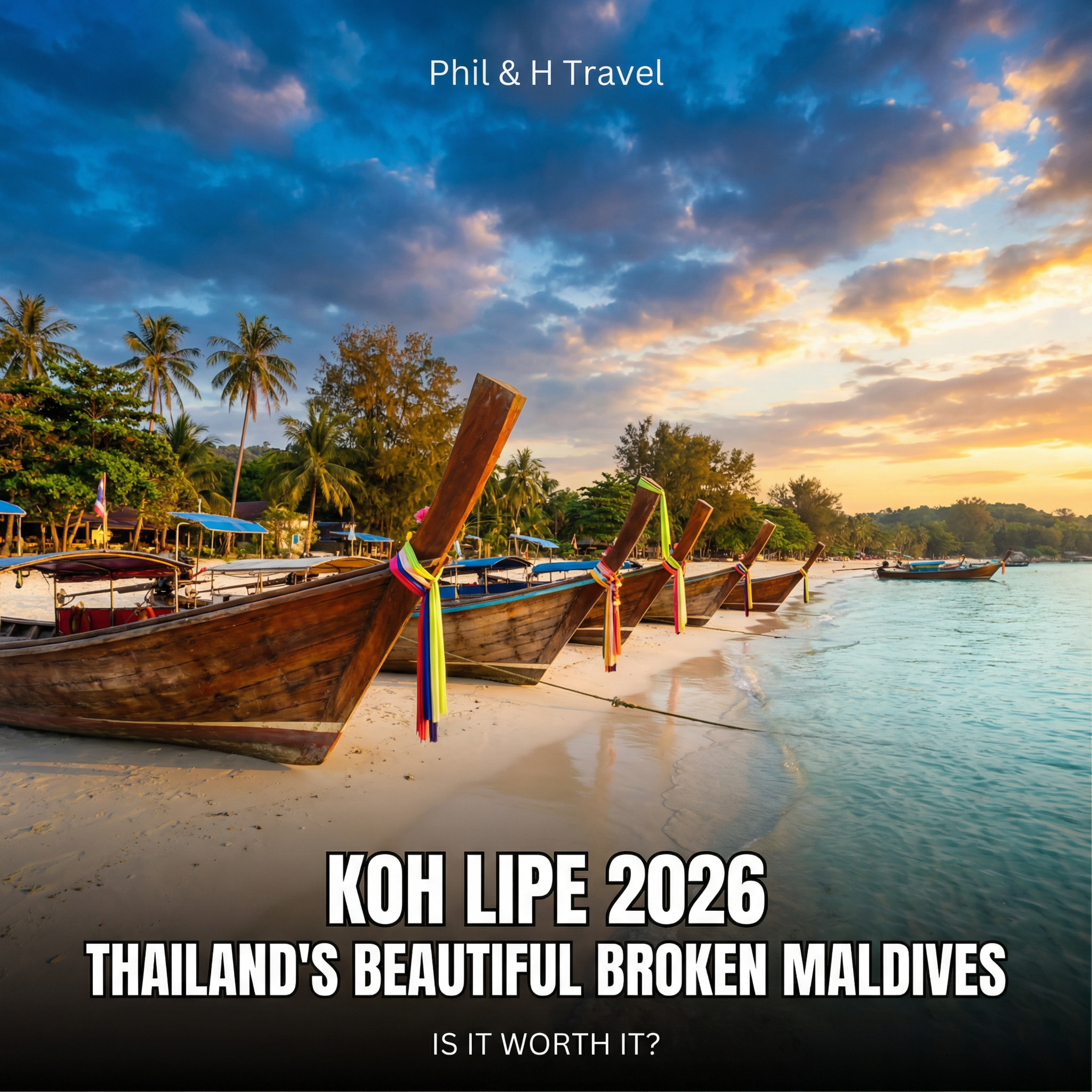 Koh Lipe 2026: Thailand's Beautiful Broken Maldives — Is It Worth It? episode artwork