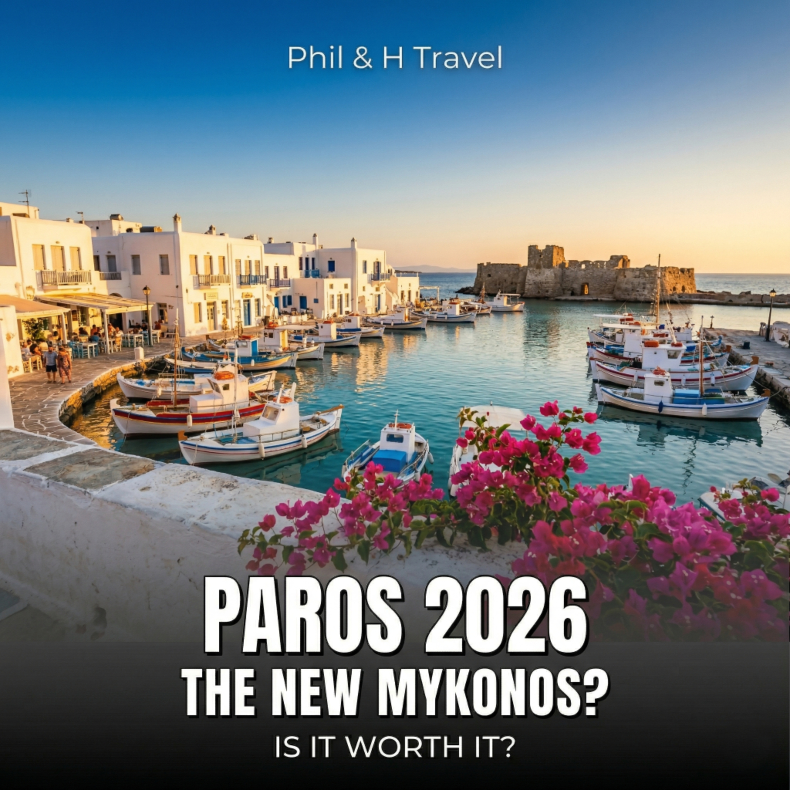 Paros 2026: The New Mykonos — Or Still Worth It? episode artwork