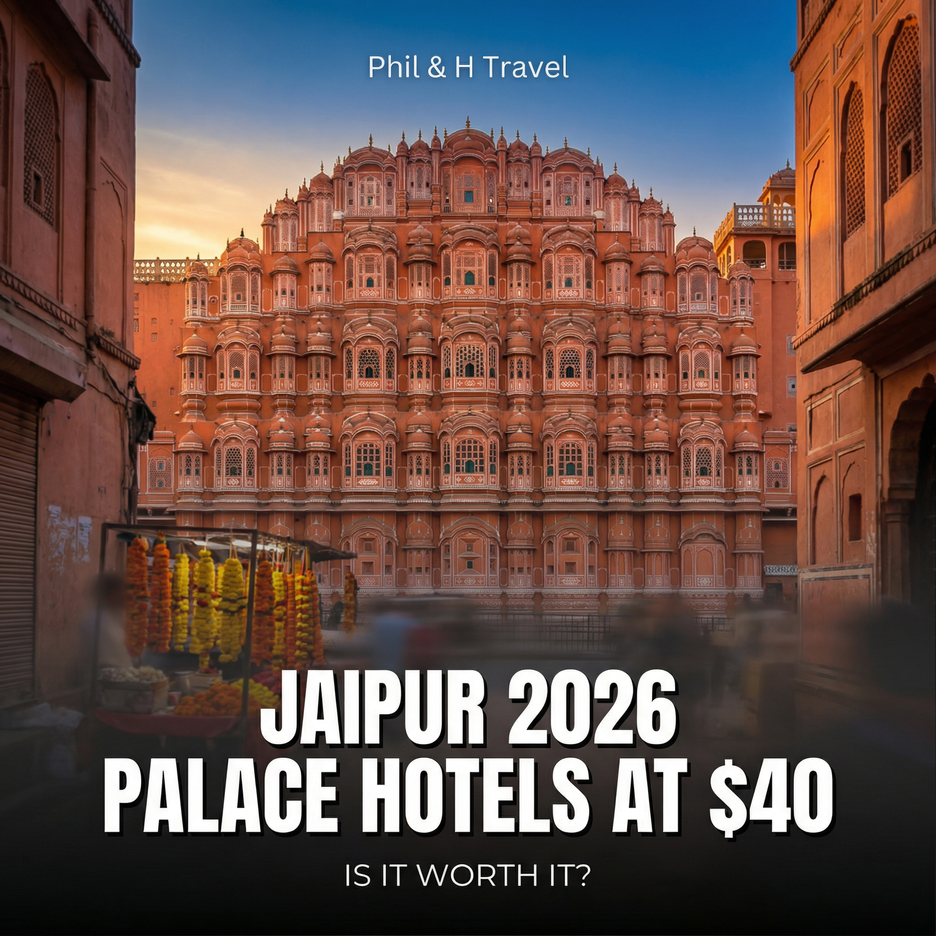 Jaipur 2026: Palace Hotels at $40 — Is It Worth It? episode artwork