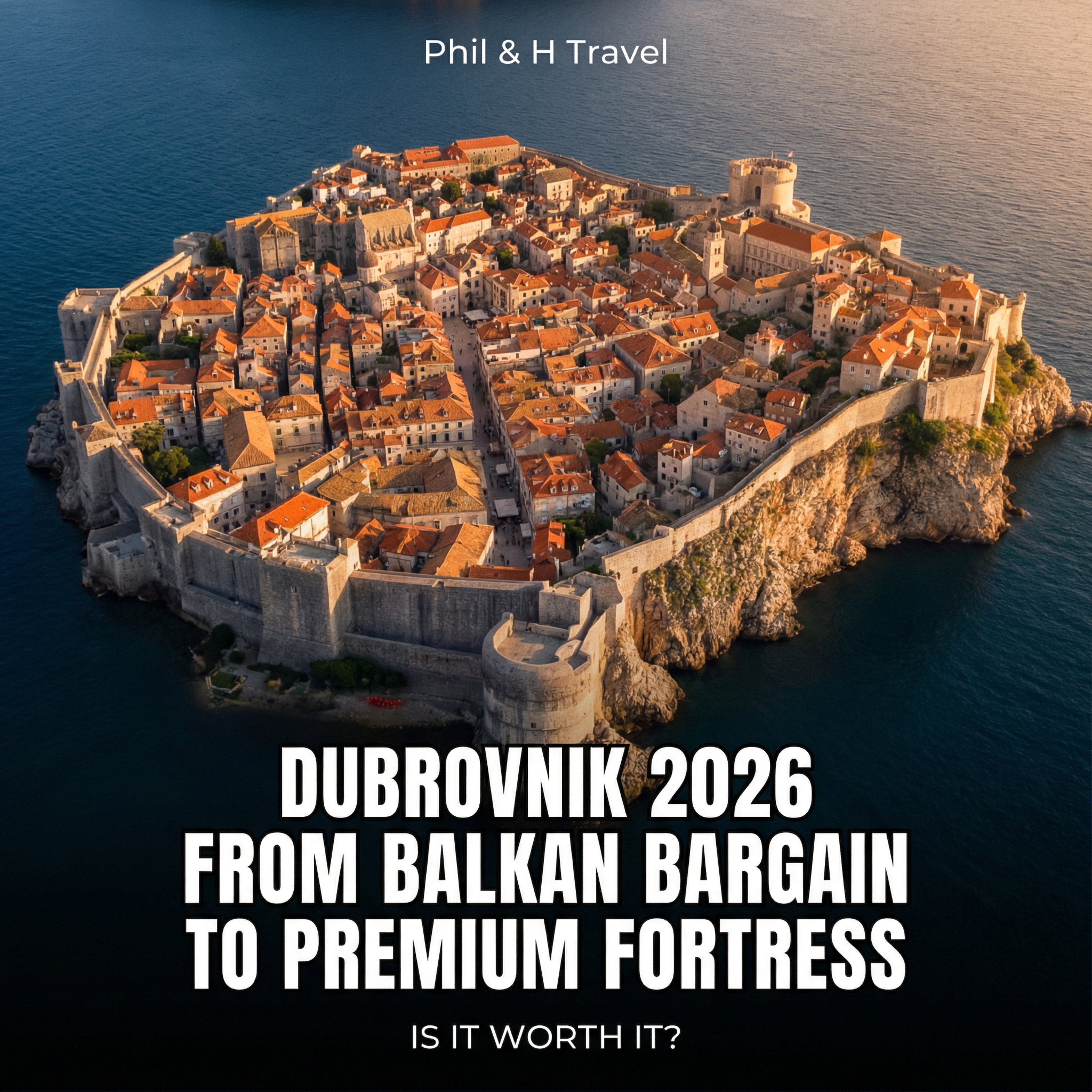 Dubrovnik 2026: From Balkan Bargain to Premium Fortress — Worth It? episode artwork