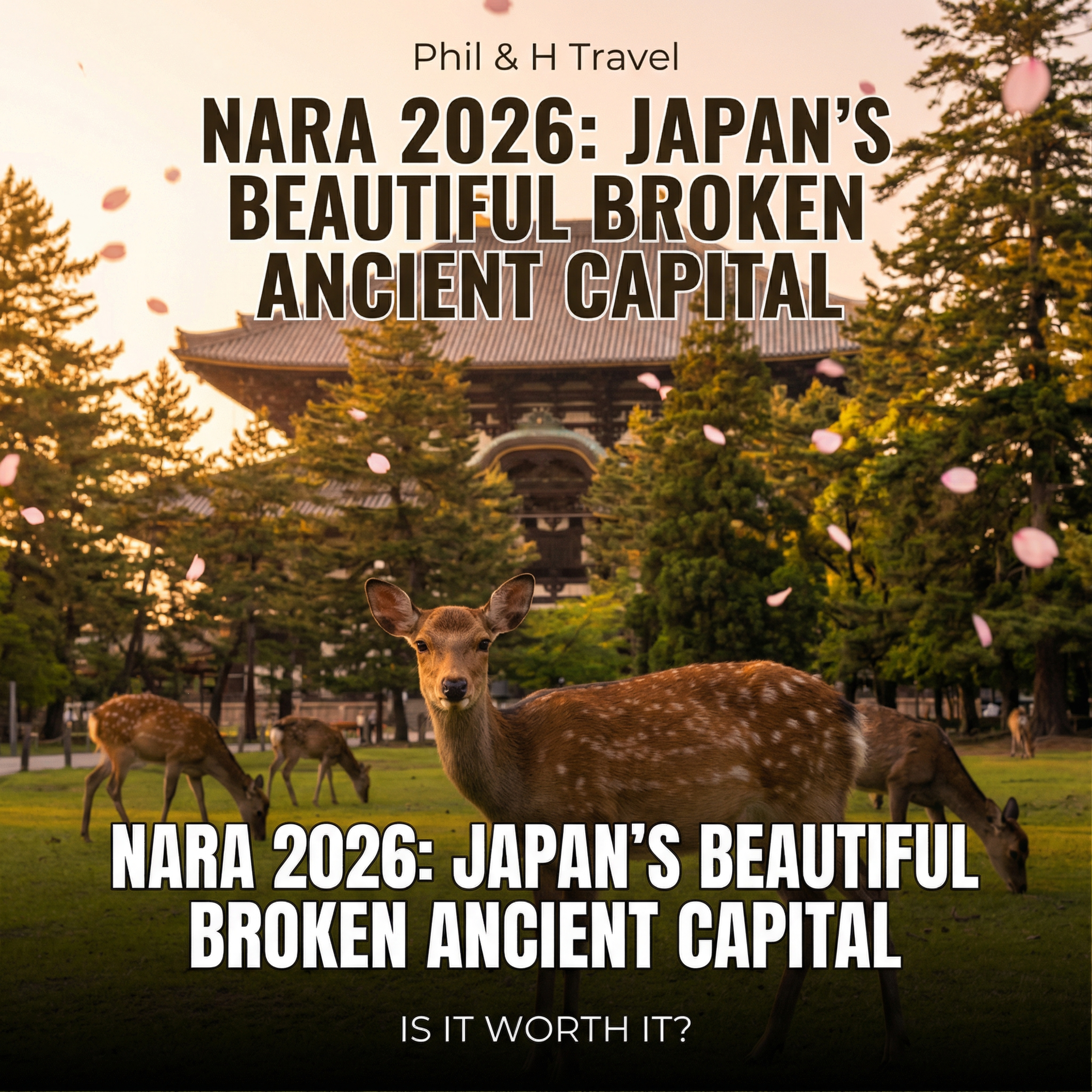 Nara 2026: Japan's Beautiful Broken Ancient Capital episode artwork