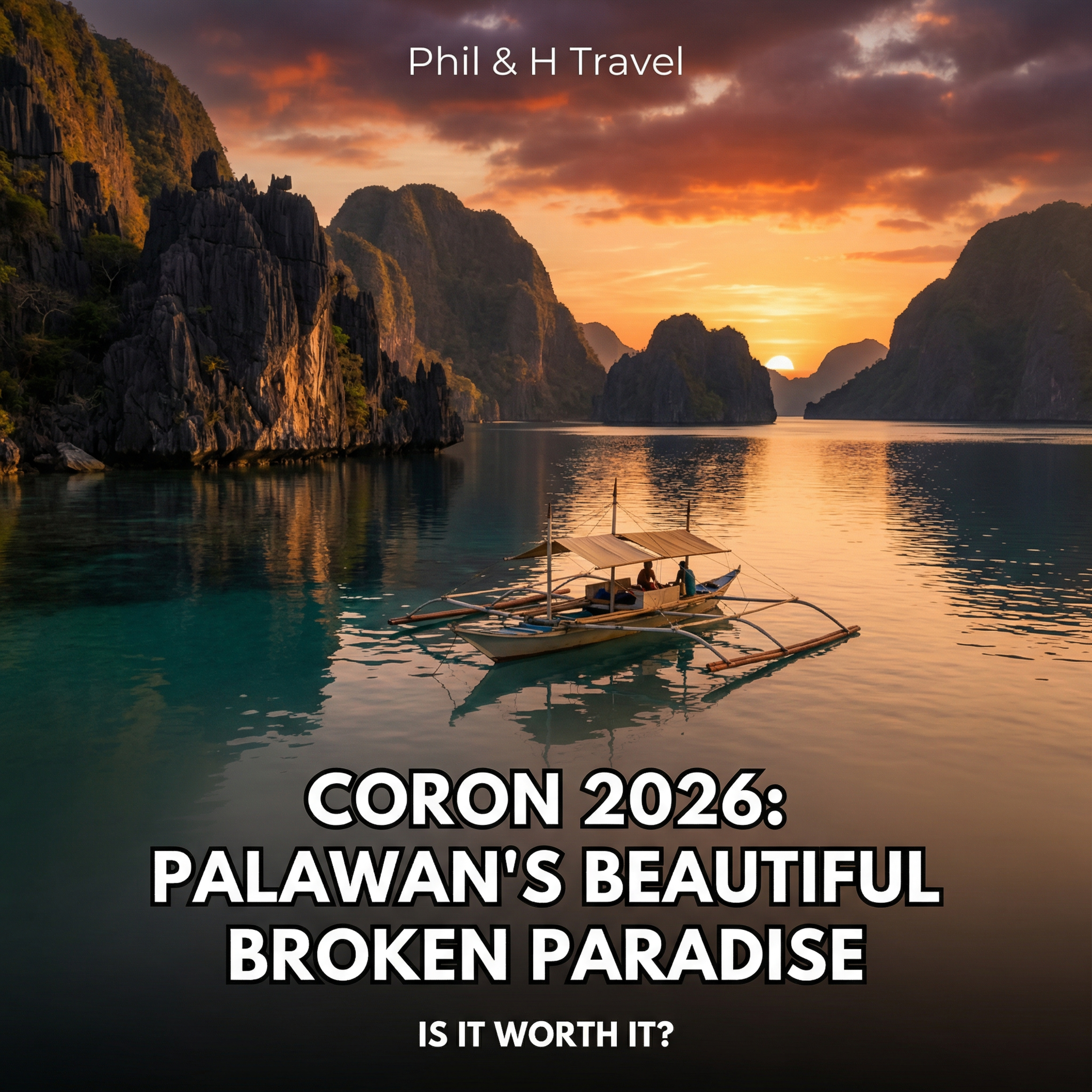 Coron 2026: Palawan's Beautiful Broken Paradise Before the Prices Change episode artwork