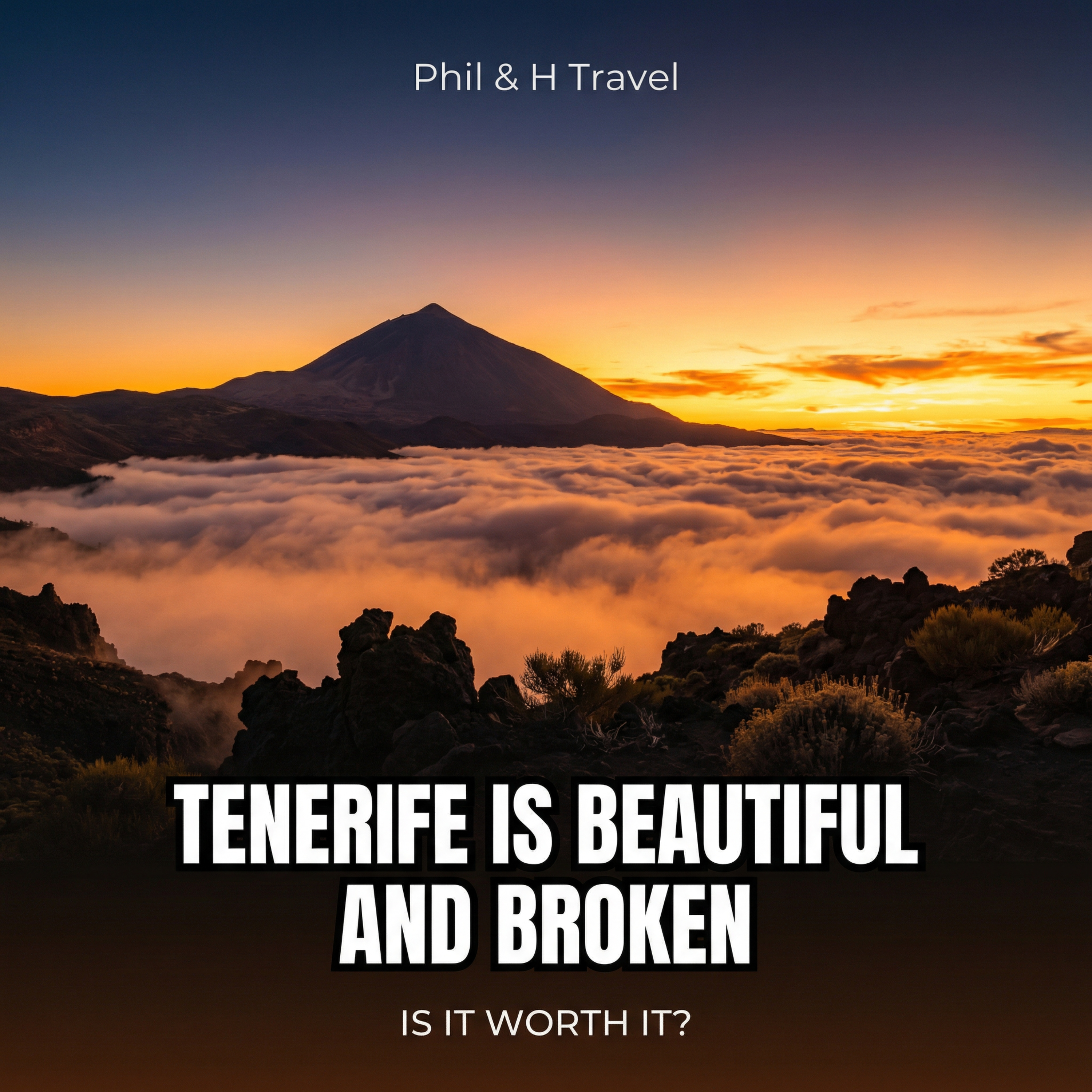Tenerife Is Beautiful and Broken — €25 Eco-Fee, Banned Cars, and Europe's Cheapest Sun