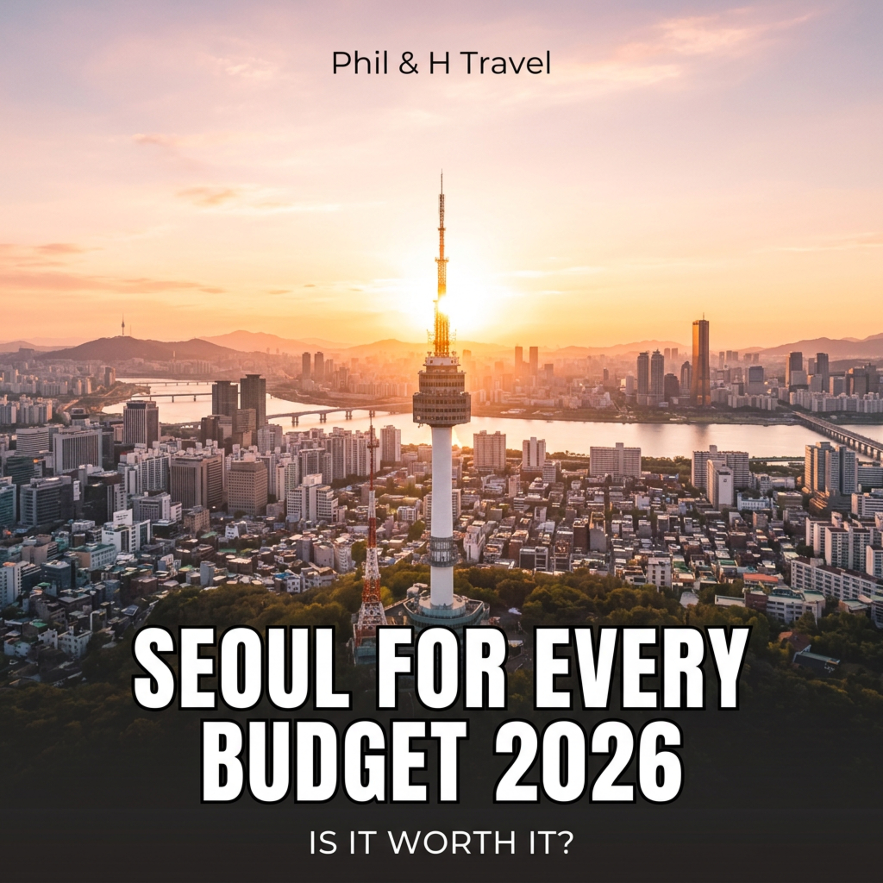 Seoul for Every Budget 2026: $45 to $325 — Is It Worth It? episode artwork