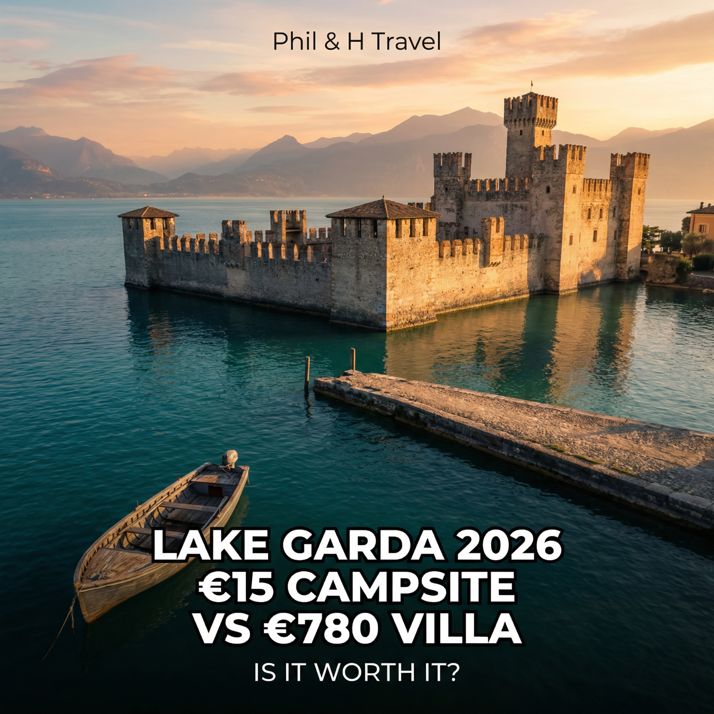 Lake Garda 2026: Italy's #1 Family Lake — Is the Price Ladder Worth It?