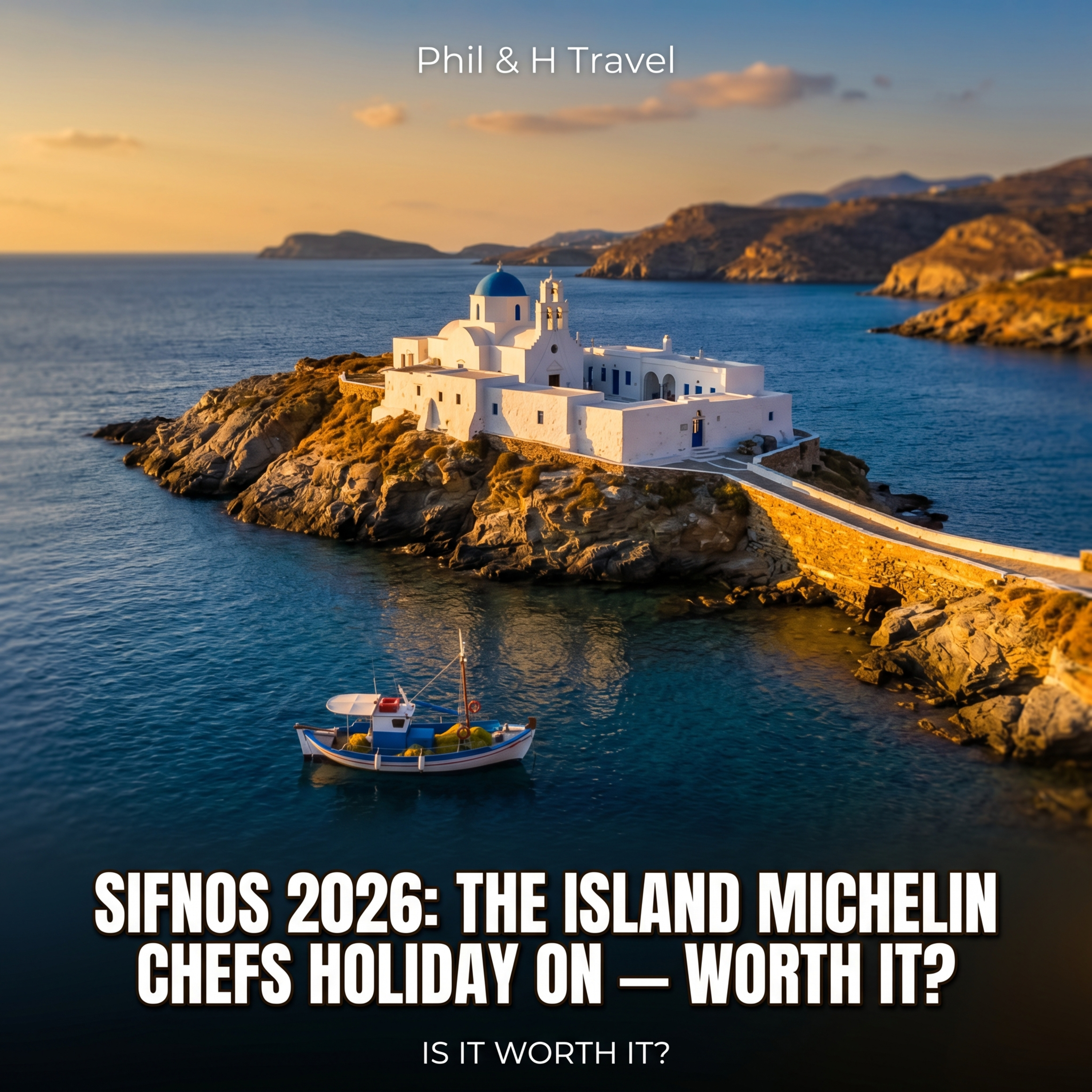 Sifnos 2026: The Island Michelin Chefs Holiday On — Worth It? episode artwork