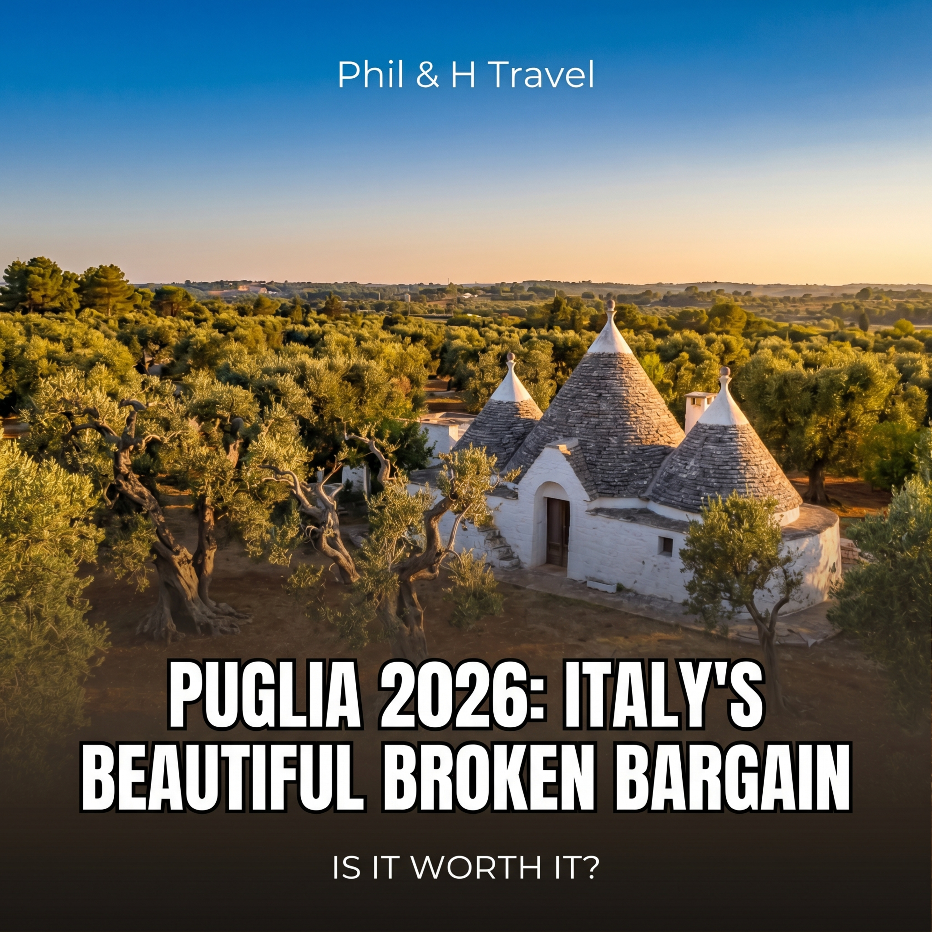 Puglia 2026: Italy's Beautiful Broken Bargain — Is It Worth It? episode artwork