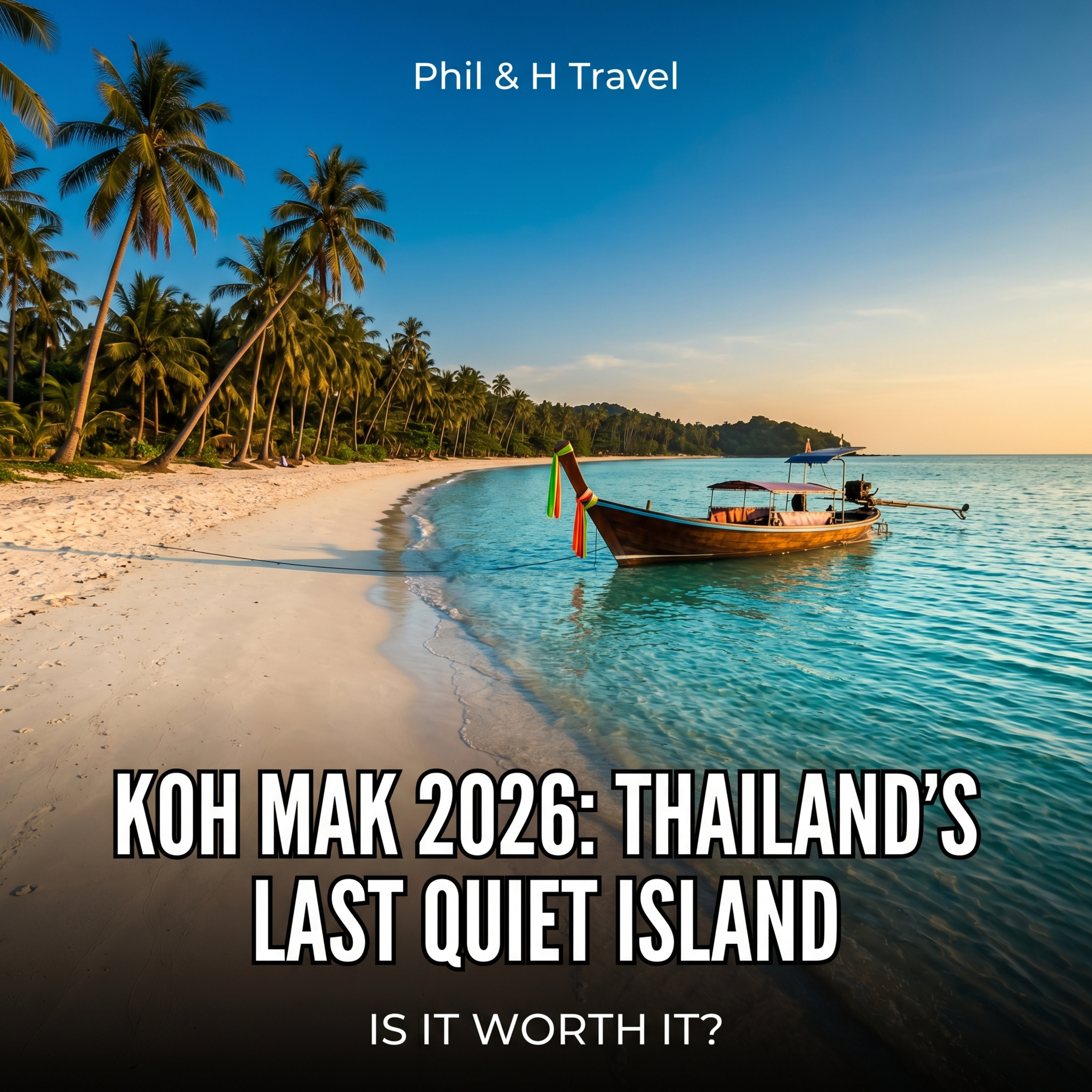 Koh Mak 2026: Thailand's Last Quiet Island — Is It Worth It? episode artwork