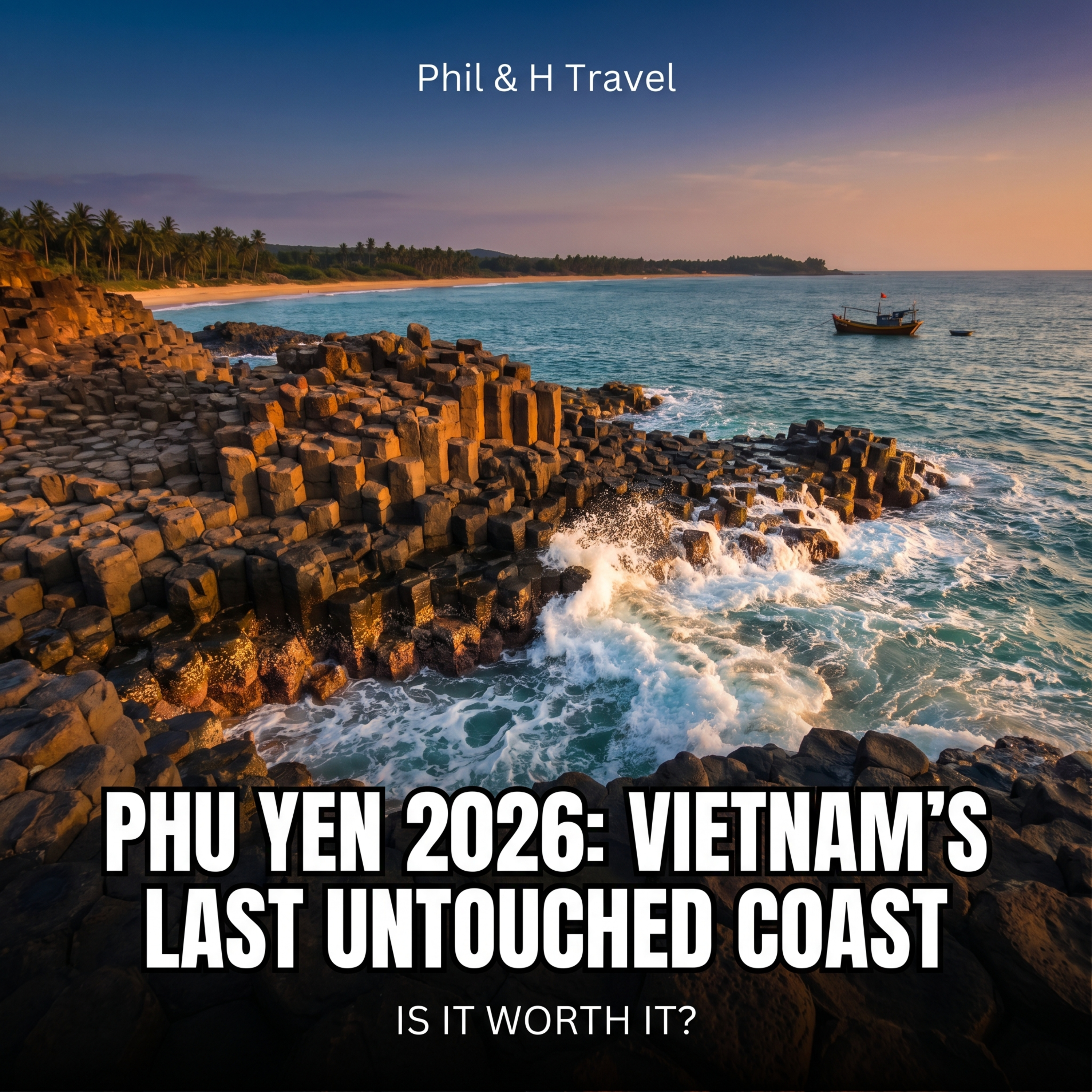 Phu Yen 2026: Vietnam's Last Untouched Coast — Is It Worth It? episode artwork