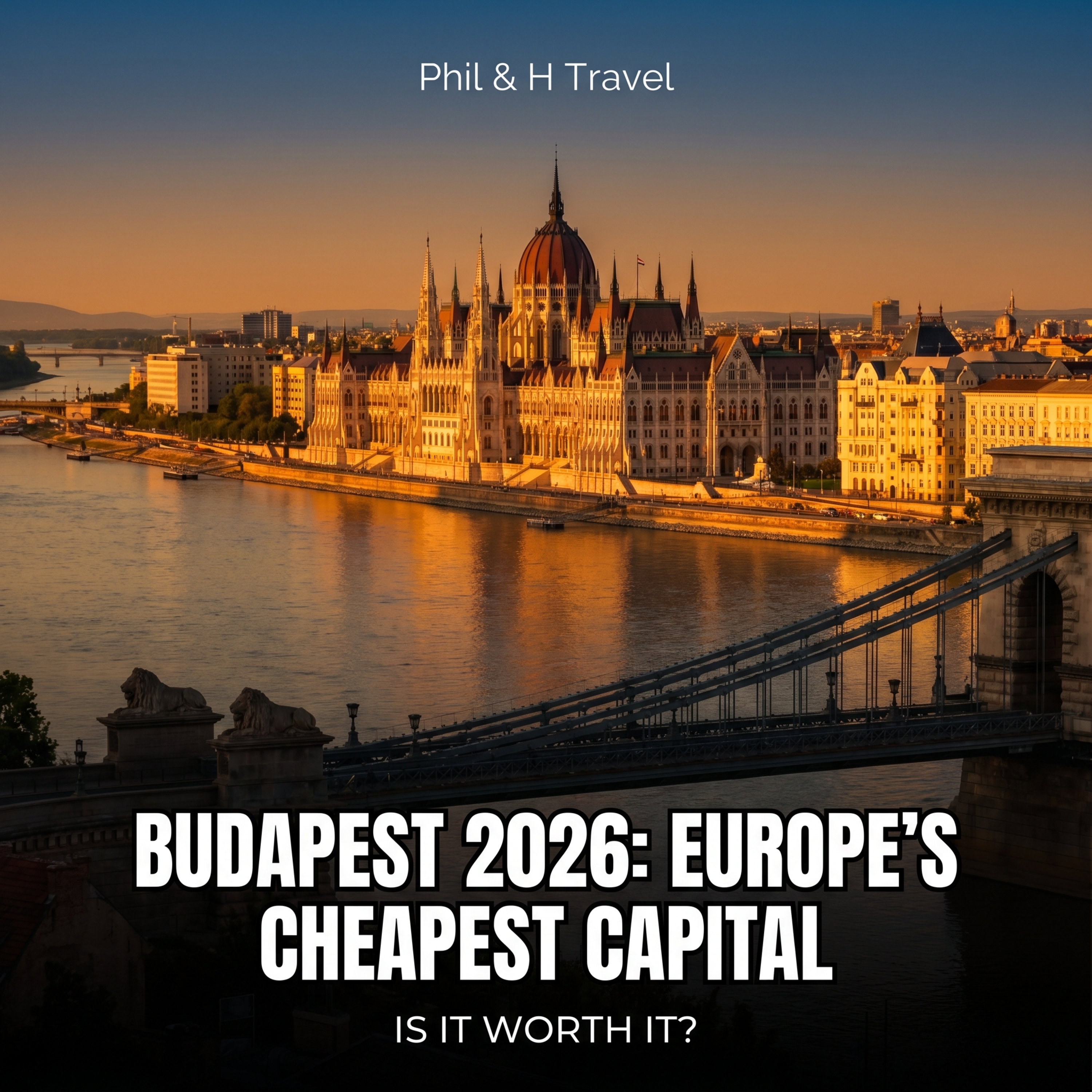 Budapest 2026: Europe's Cheapest Capital — Is It Still Worth It? episode artwork