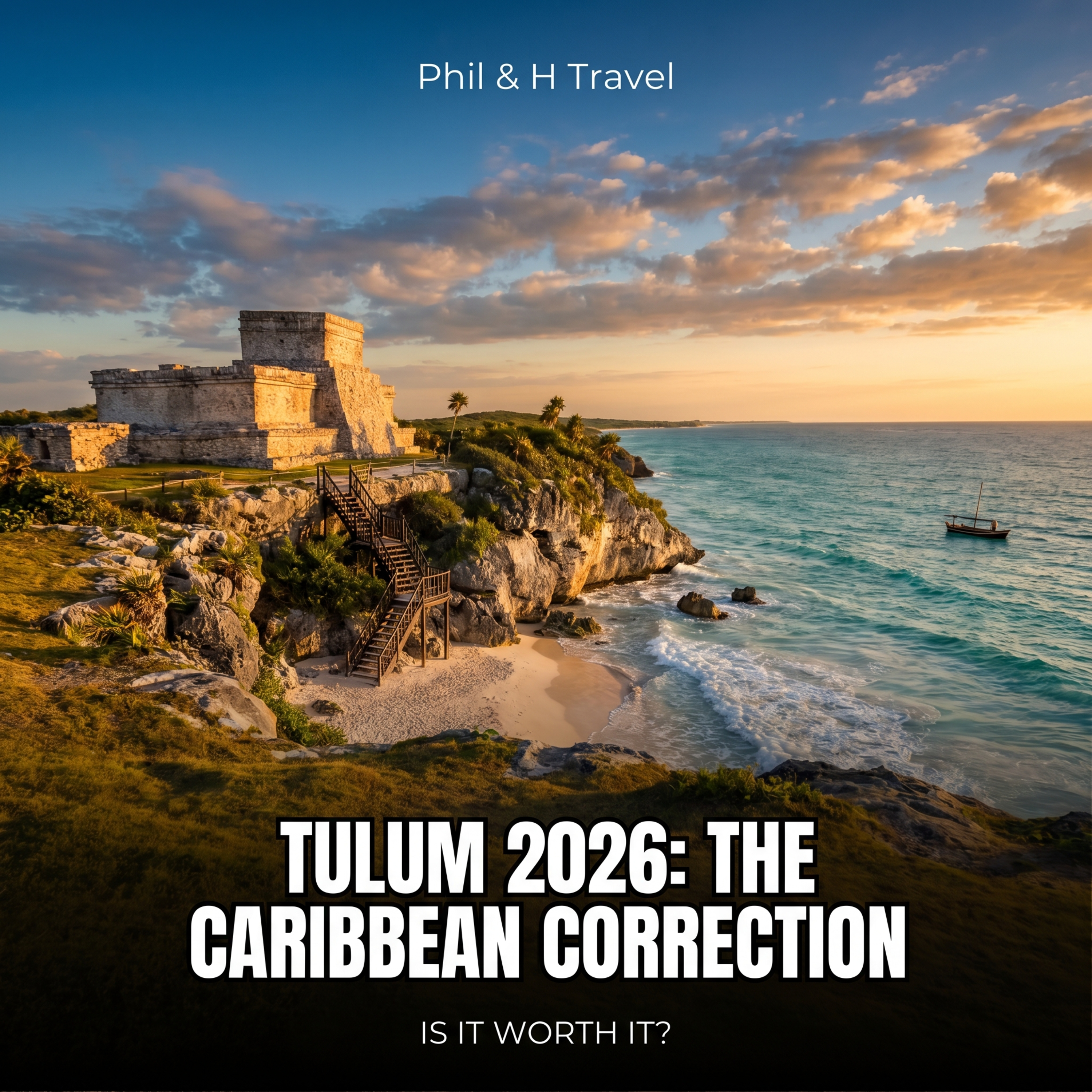 Tulum 2026: The Collapse Made It Affordable — Is It Worth It Now? episode artwork