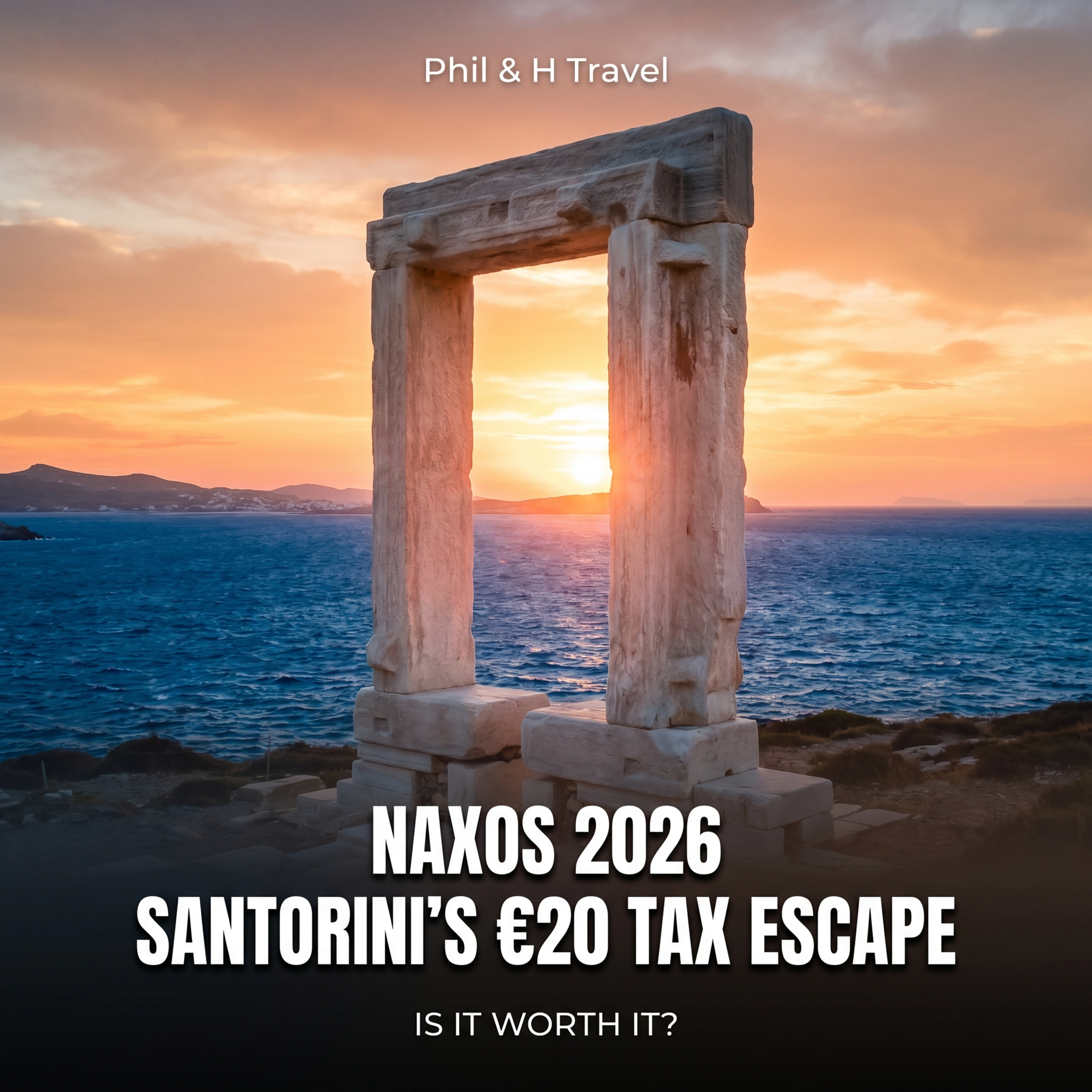 Naxos 2026: Santorini's €20 Tax Escape — Is It Worth It? episode artwork