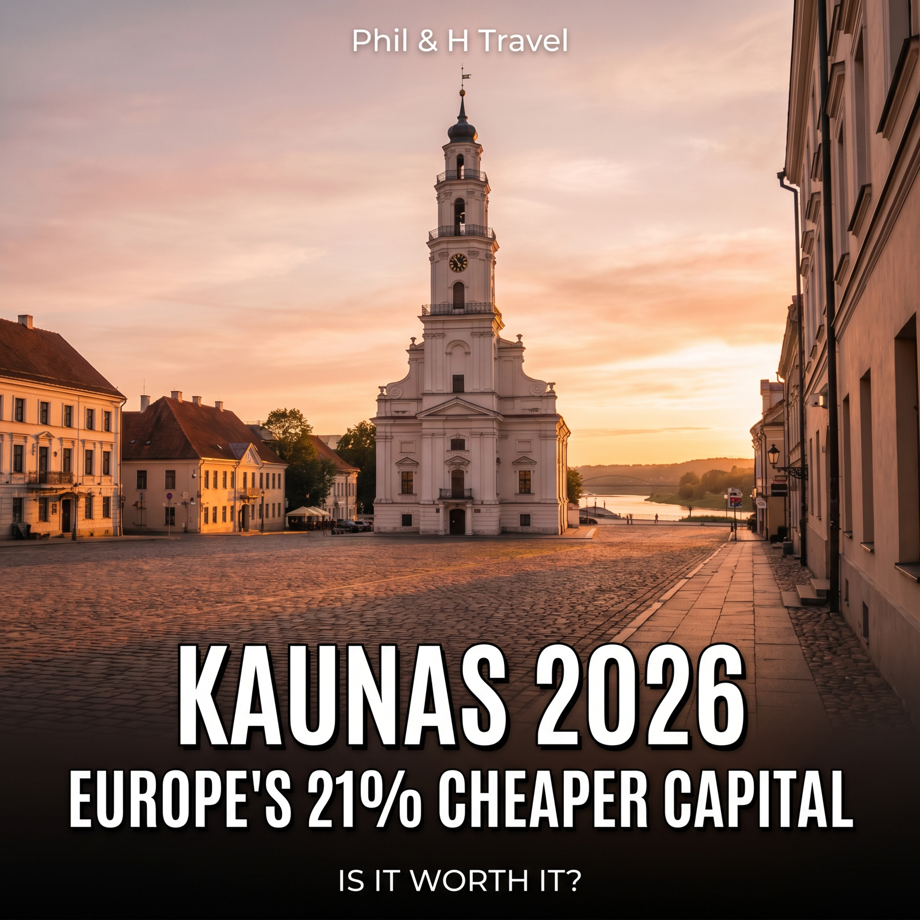 Kaunas 2026: Europe's 21% Cheaper Capital — Is It Worth It? episode artwork
