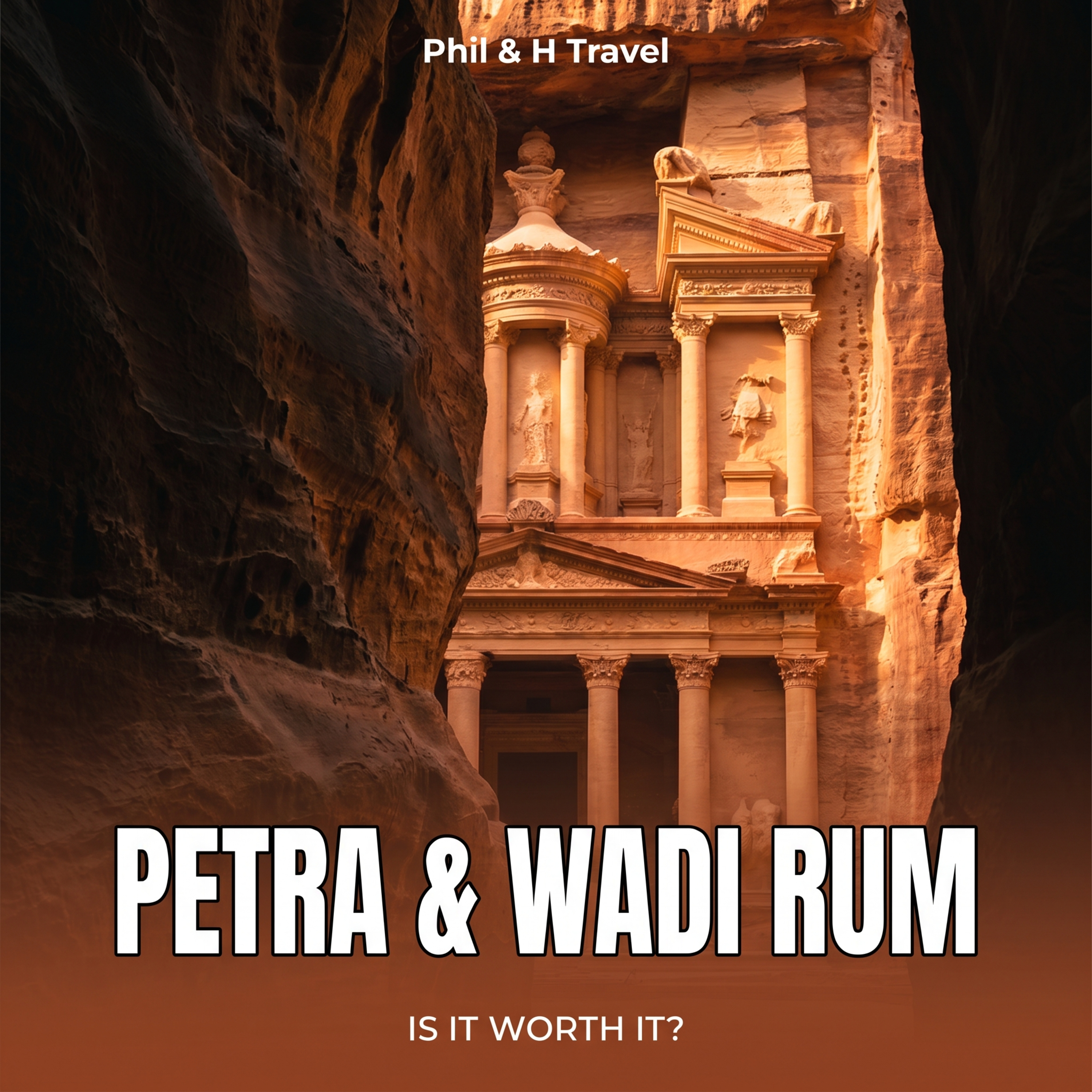 Petra & Wadi Rum 2026: Beautiful Broken by 90% Booking Cancellations? episode artwork