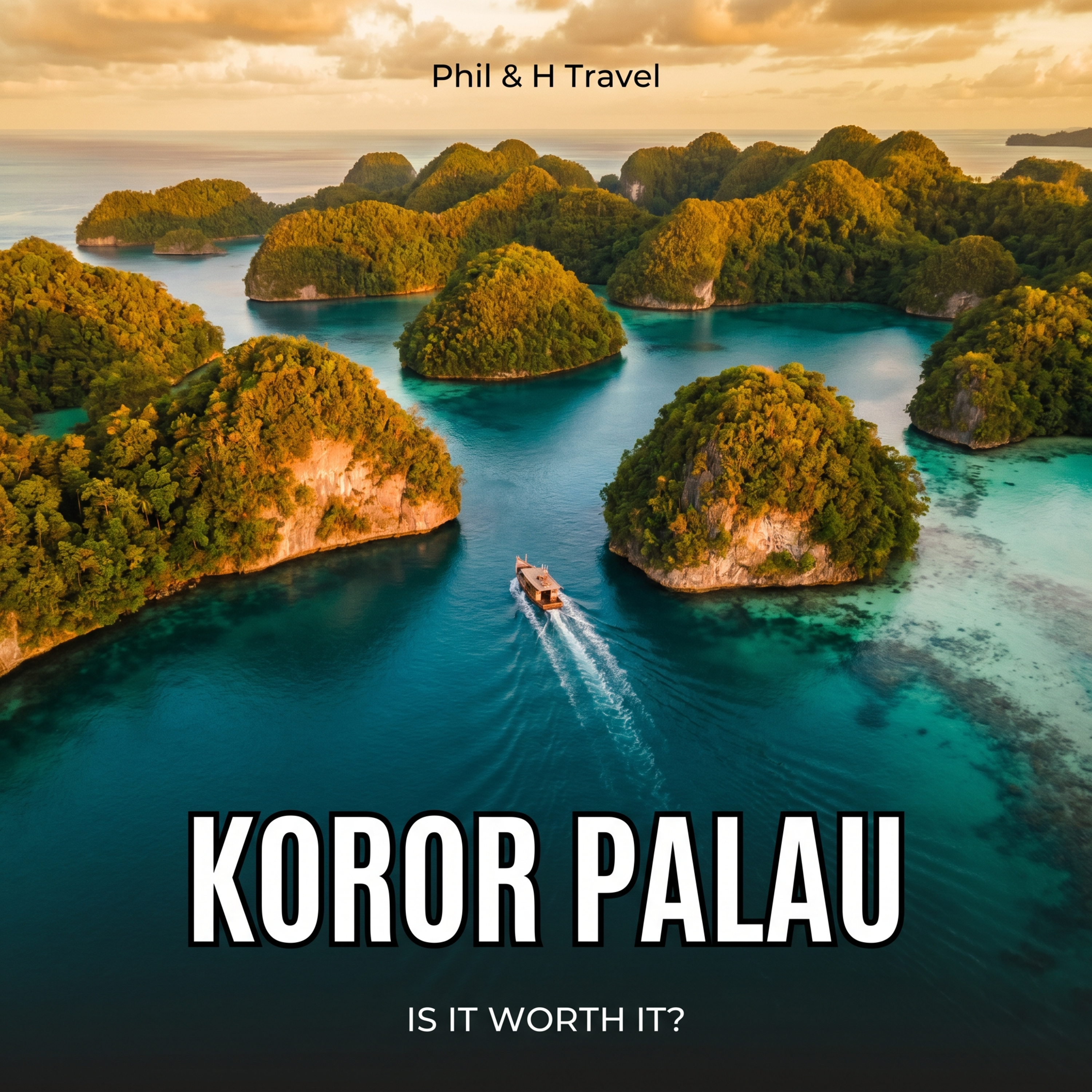 Koror Palau 2026: Is the US$100 Pristine Paradise Fee Still Worth It? episode artwork