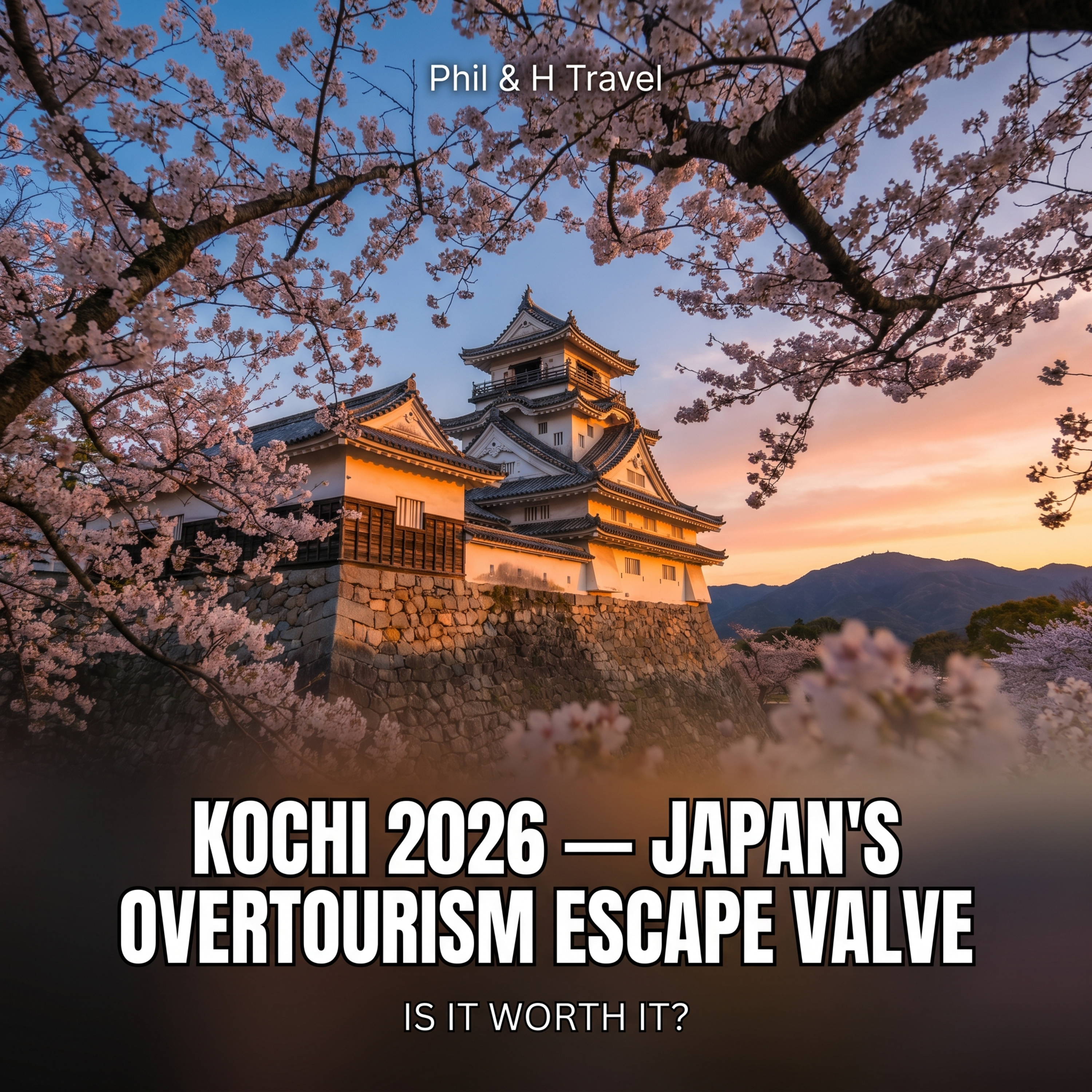 Kochi 2026: Japan's Overtourism Escape Valve — Is It Worth It? episode artwork