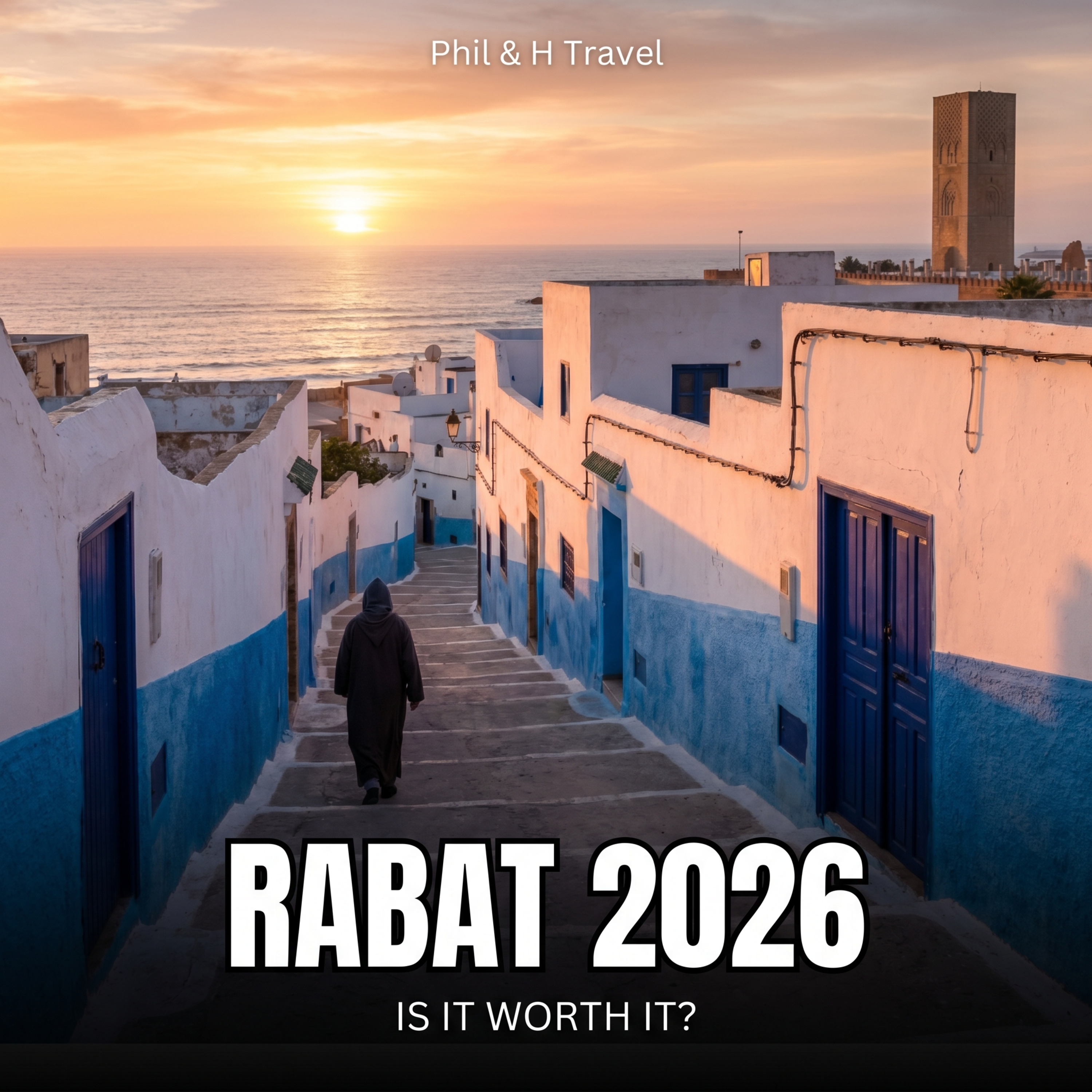 Rabat 2026: Morocco's Forgotten Capital — UNESCO Honoured It While Marrakesh Stole Every Tourist episode artwork