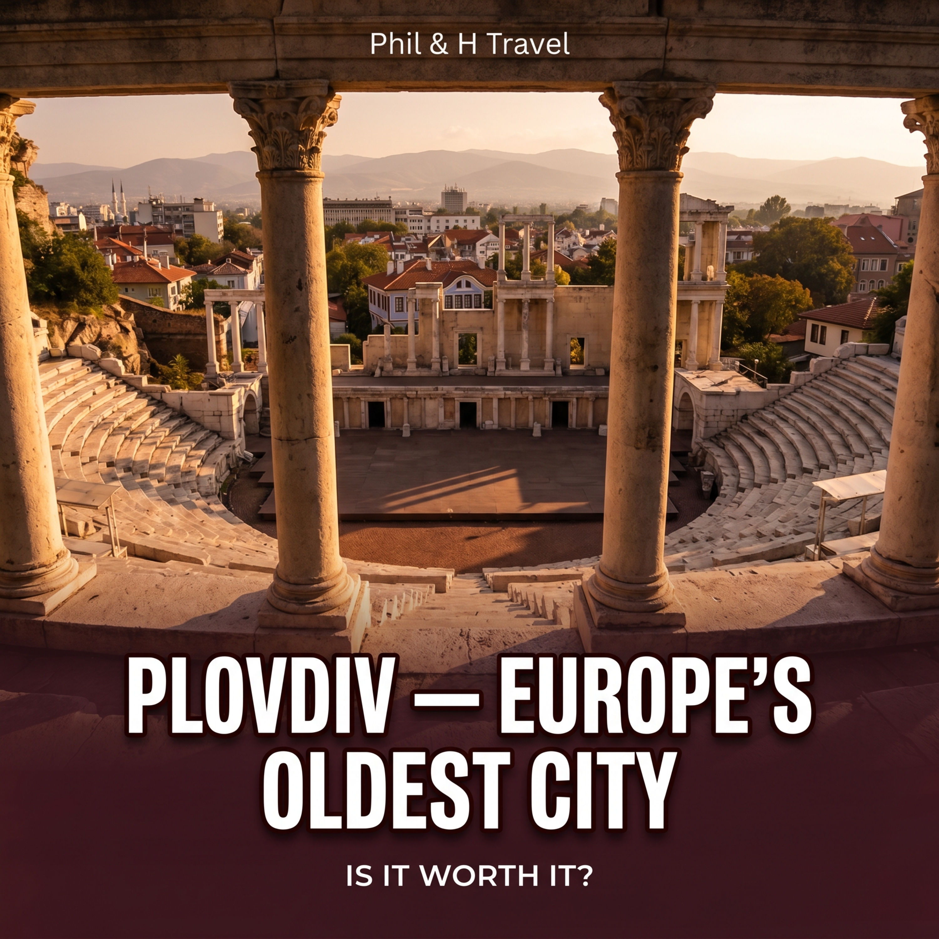 Plovdiv 2026: Europe's Oldest City Before the Short-Break Boom Hits episode artwork