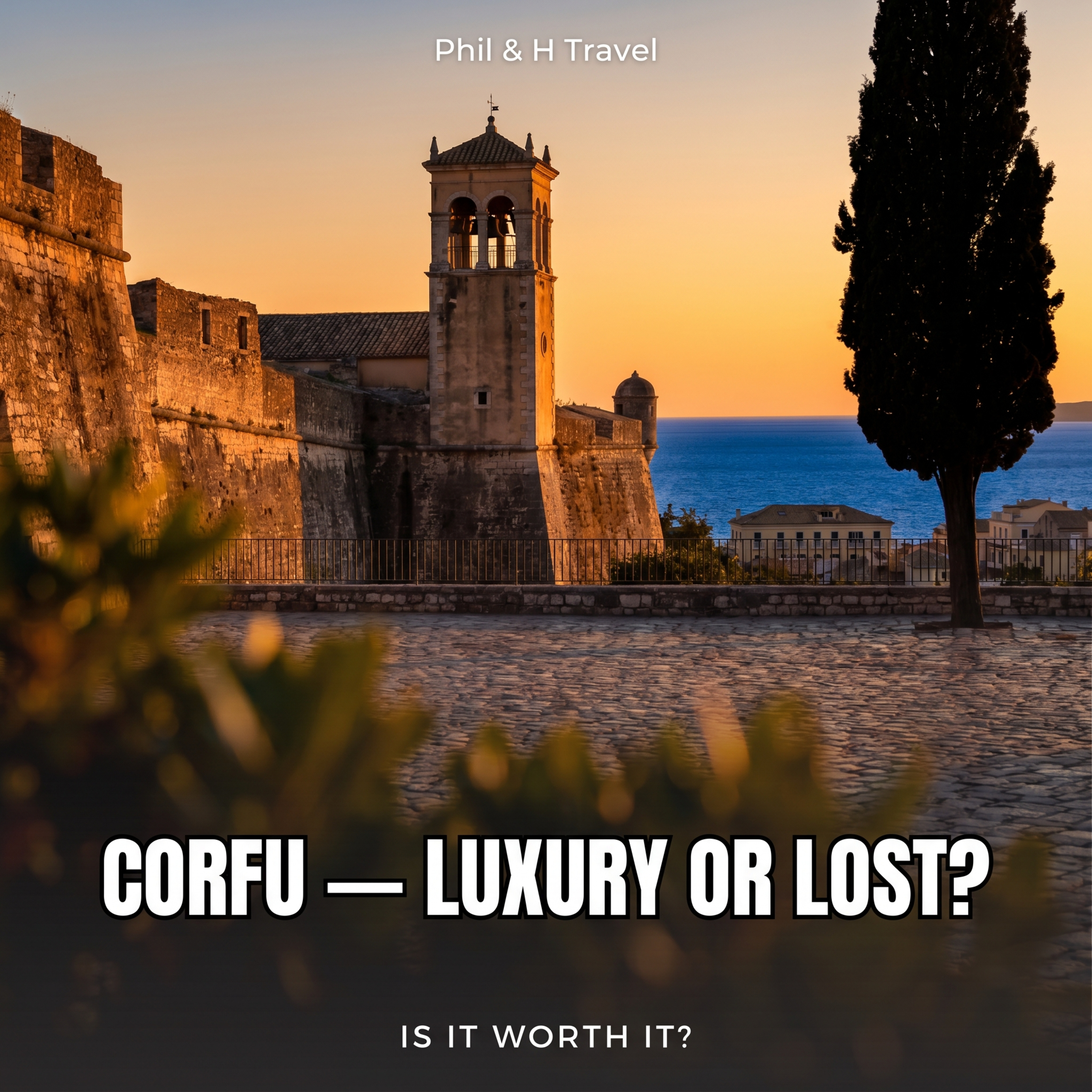Corfu 2026: The Greek Island Choosing Luxury Over You — Is It Worth It? episode artwork