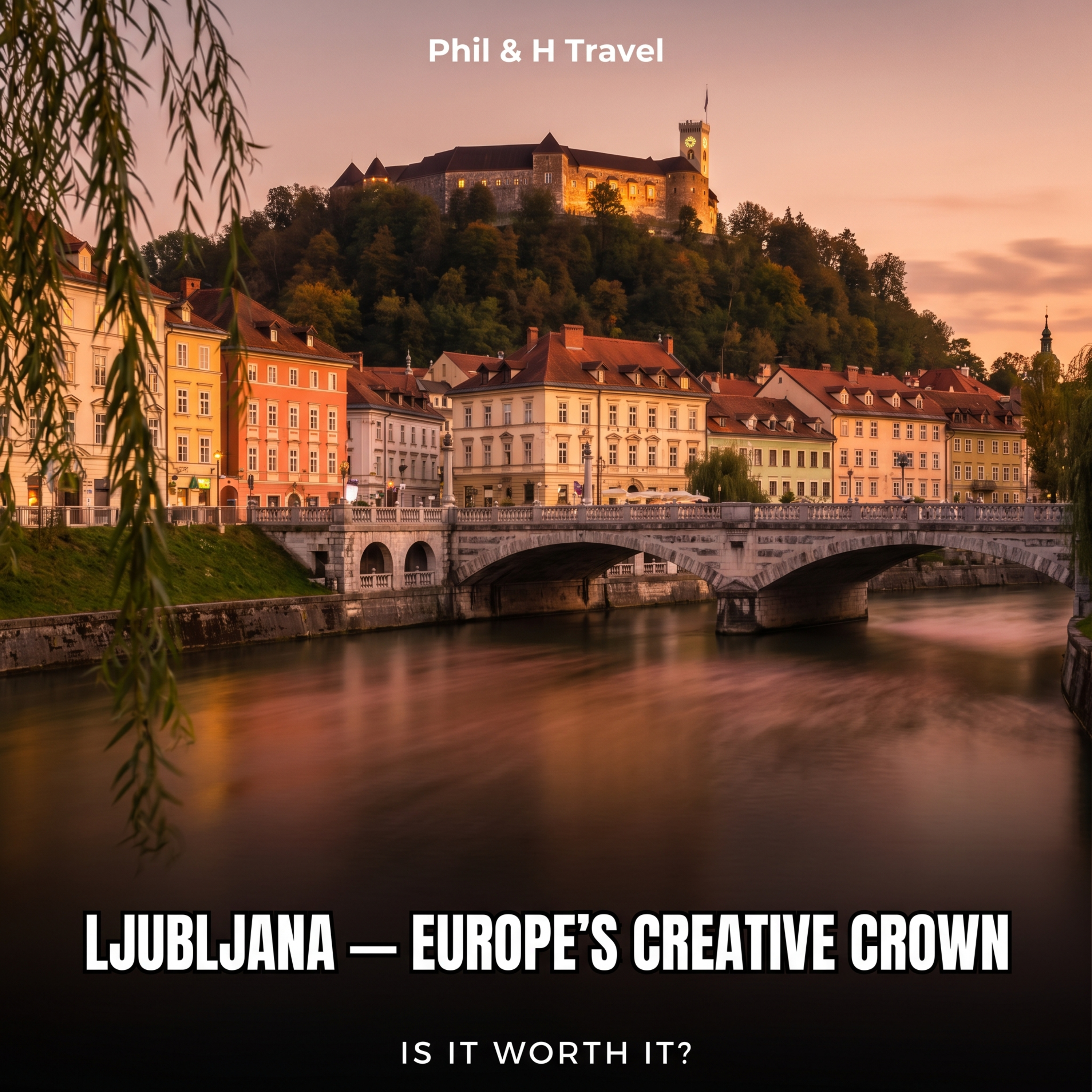 Ljubljana 2026: Europe's Best Creative City — Is It Still Worth It? episode artwork