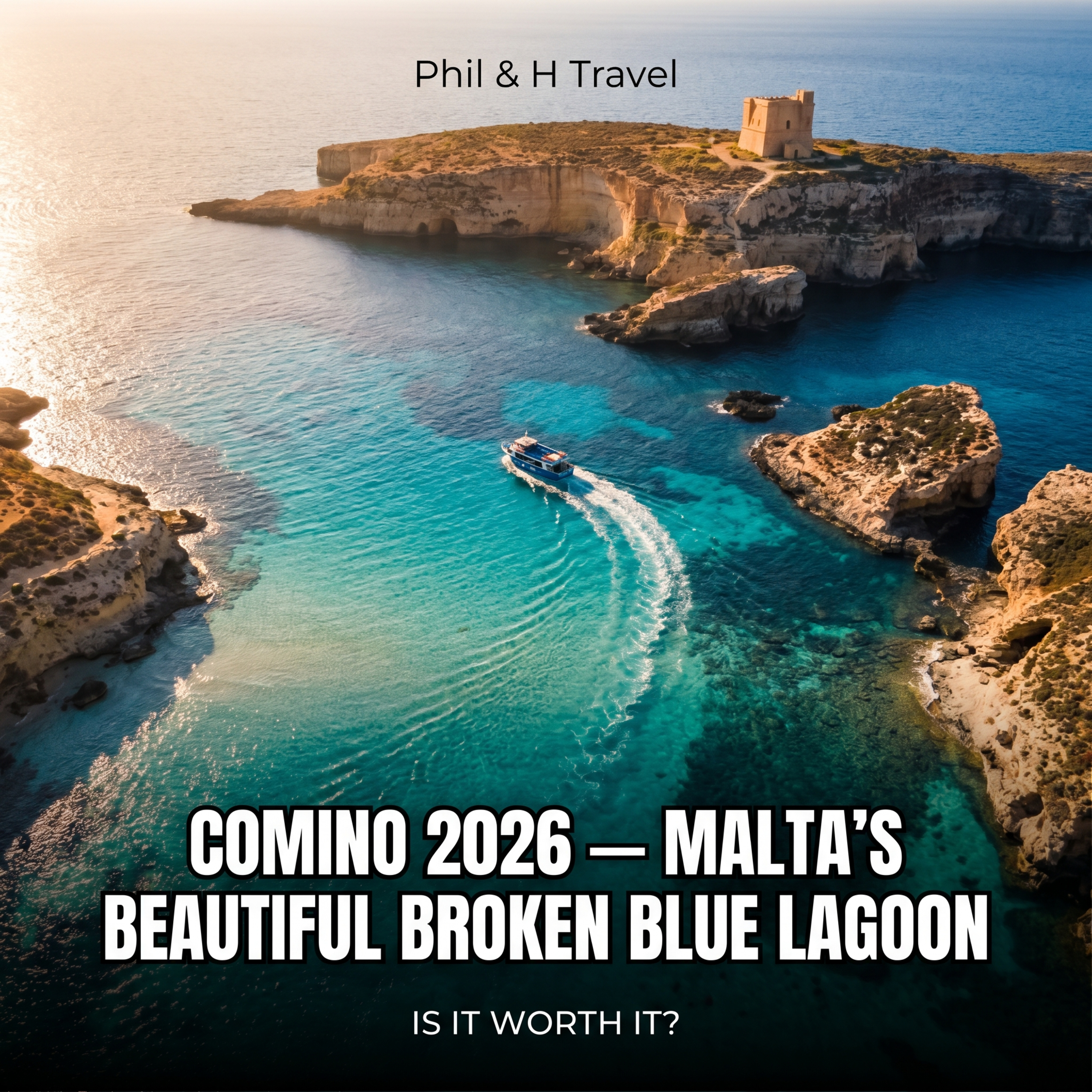 Comino 2026: Malta's Beautiful Broken Blue Lagoon — Is It Worth It? episode artwork