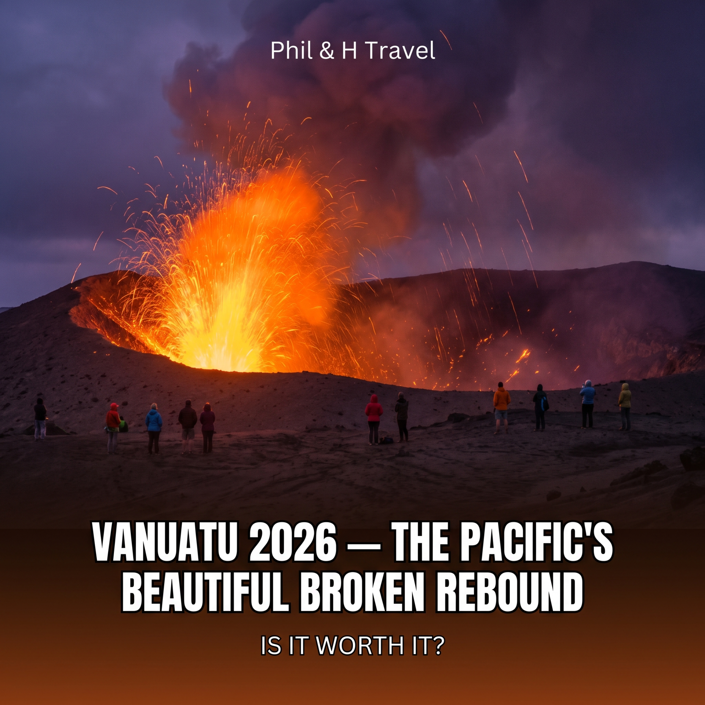 Vanuatu 2026: The Pacific's Beautiful Broken Rebound — Worth It? episode artwork