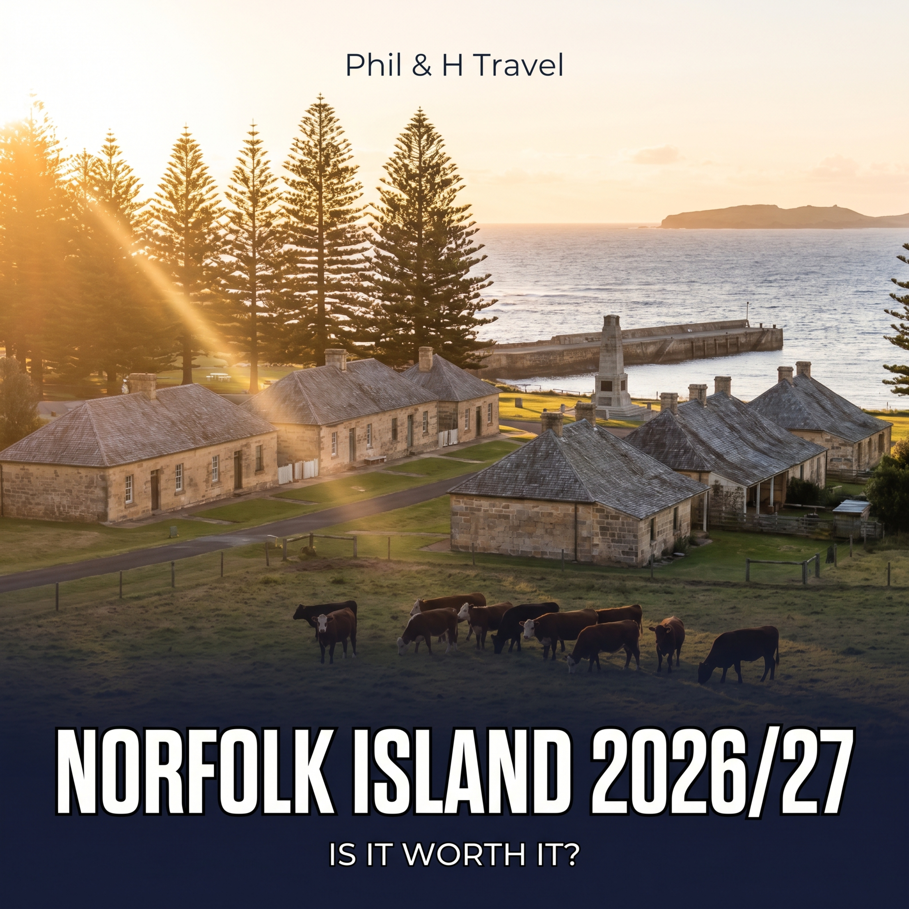 Norfolk Island 2026/27: Australia's Quiet Pacific Secret — Worth the Flight? episode artwork
