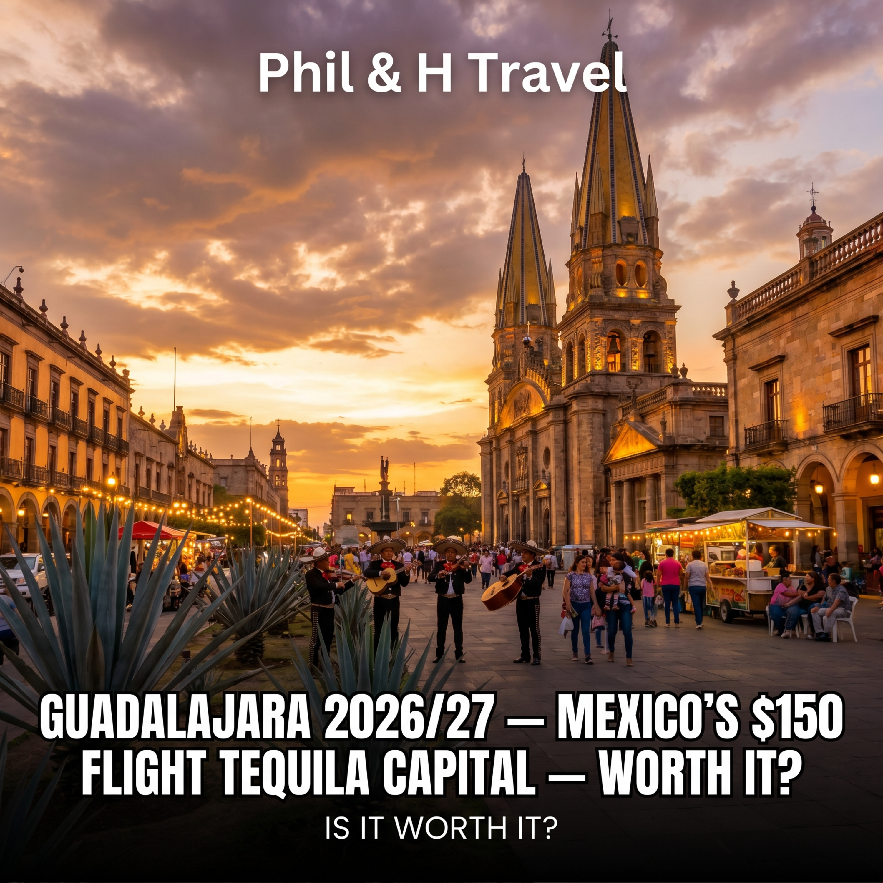 Guadalajara 2026/27 — Mexico's $150 Flight Tequila Capital — Worth It? episode artwork