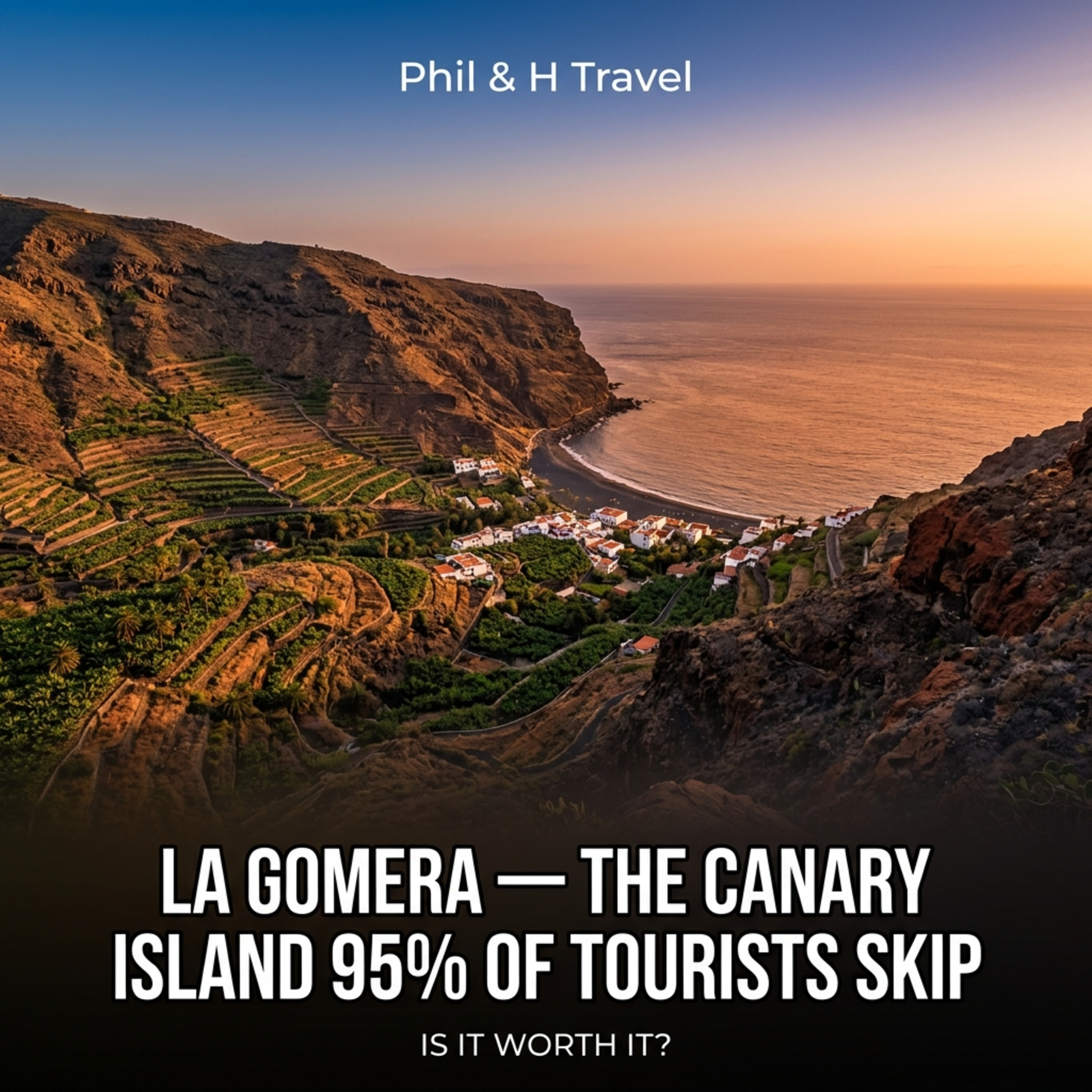 La Gomera — The Canary Island 95% of Tourists Skip — Worth It? episode artwork