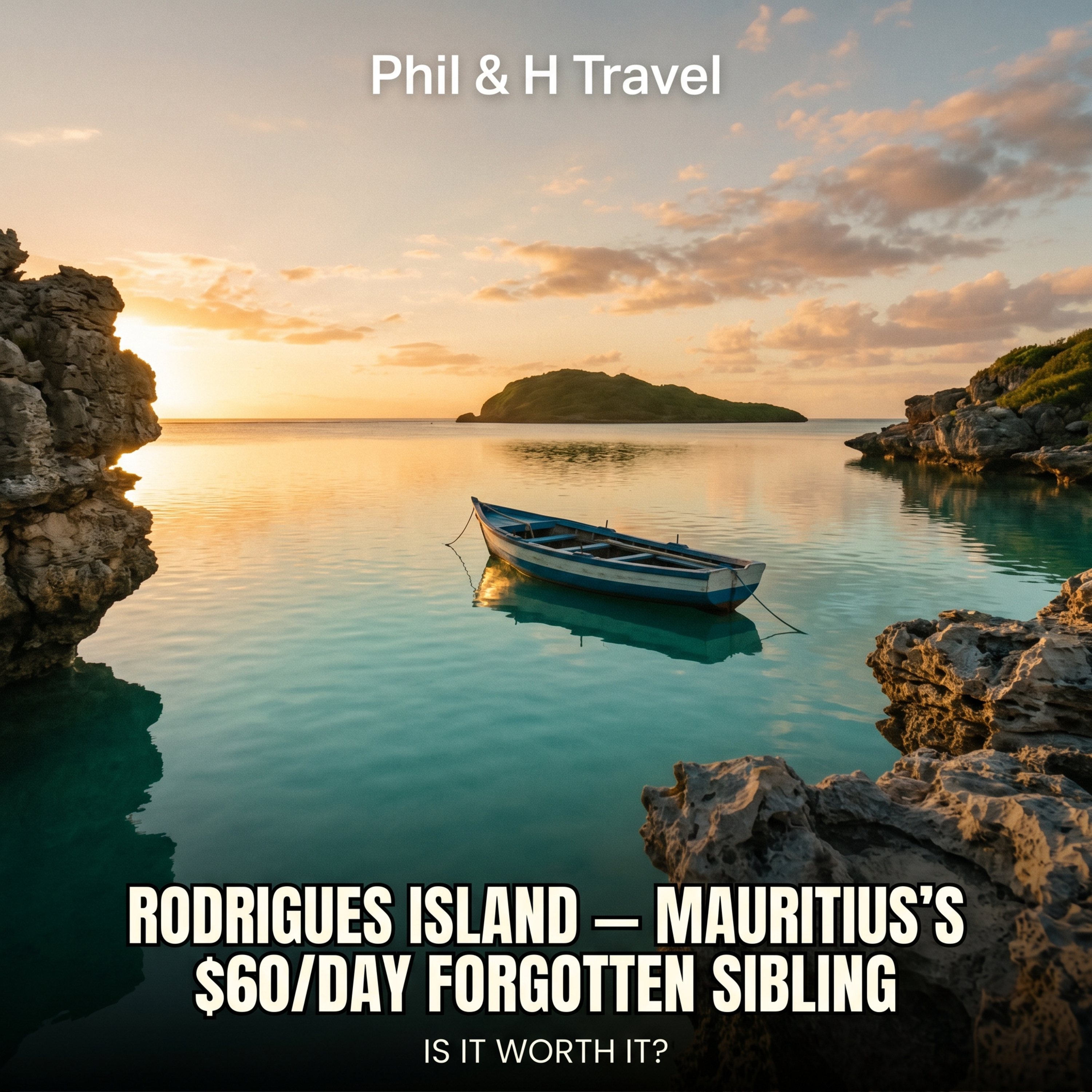 Rodrigues Island — Mauritius's $60/Day Forgotten Sibling — Worth It? episode artwork