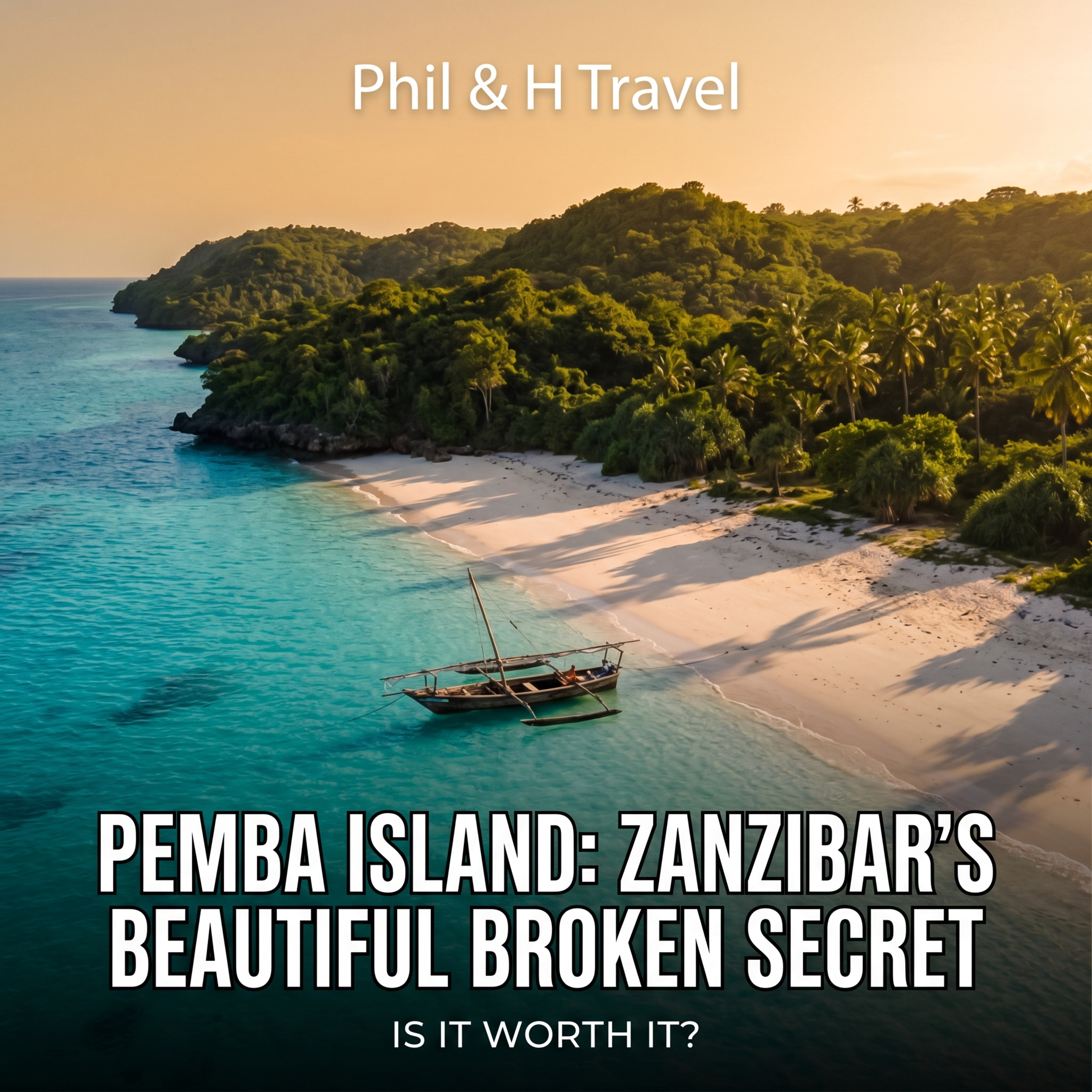Pemba Island: Zanzibar's Beautiful Broken Secret — Worth It? episode artwork