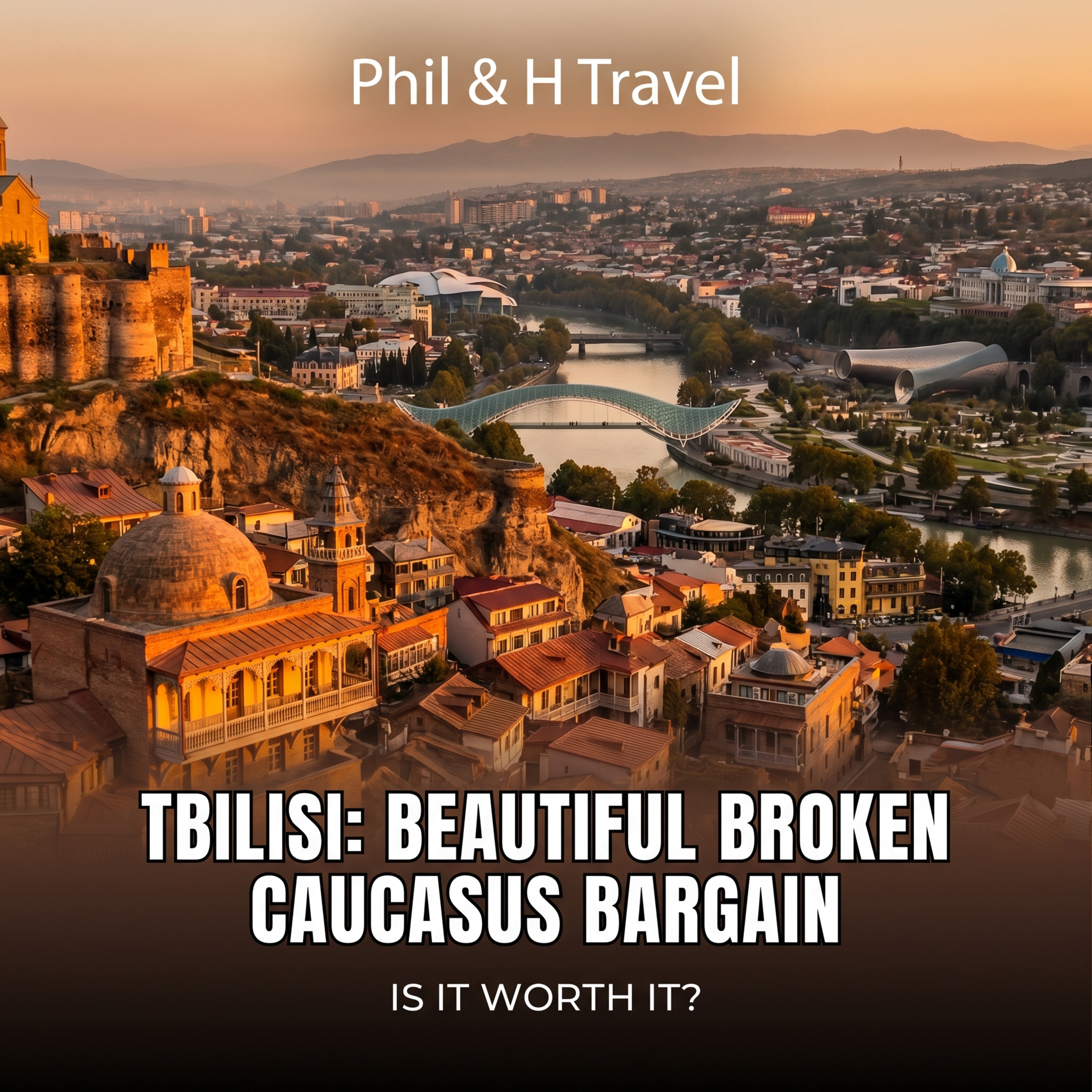 Tbilisi: Beautiful Broken Caucasus Bargain — Is It Worth It? episode artwork