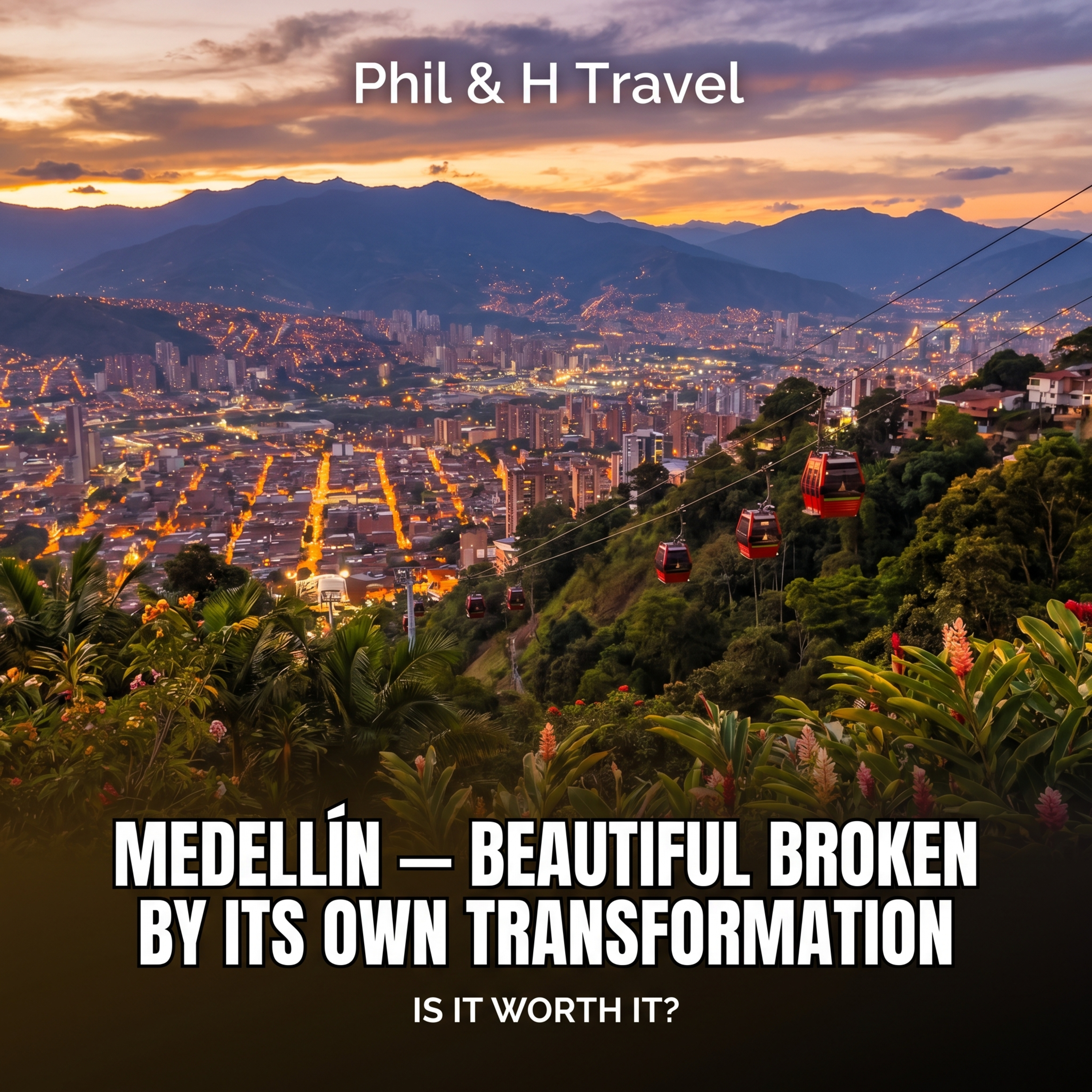 Medellín — Beautiful Broken By Its Own Transformation — Worth It? episode artwork