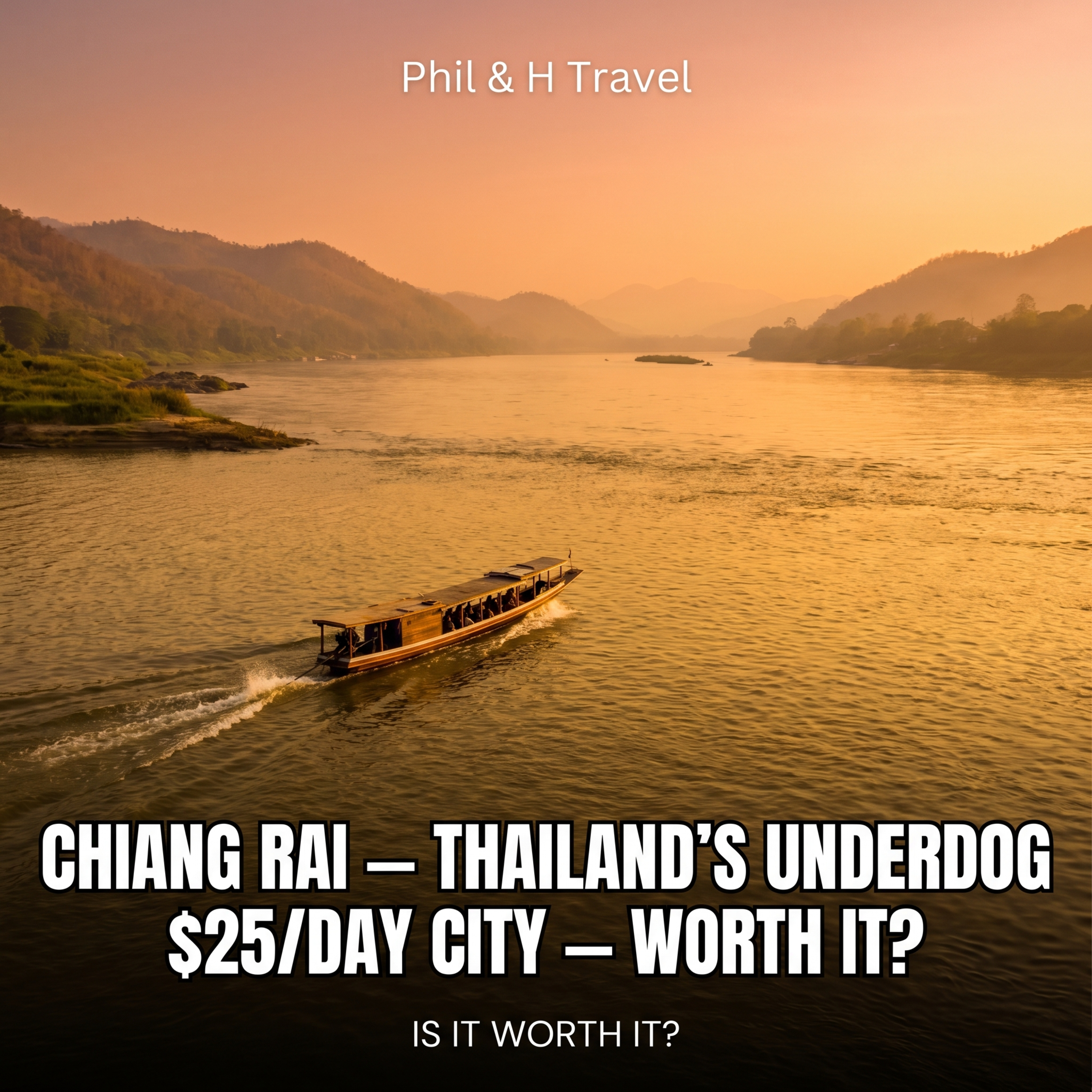 Chiang Rai — Thailand's Underdog $25/Day City — Worth It? episode artwork