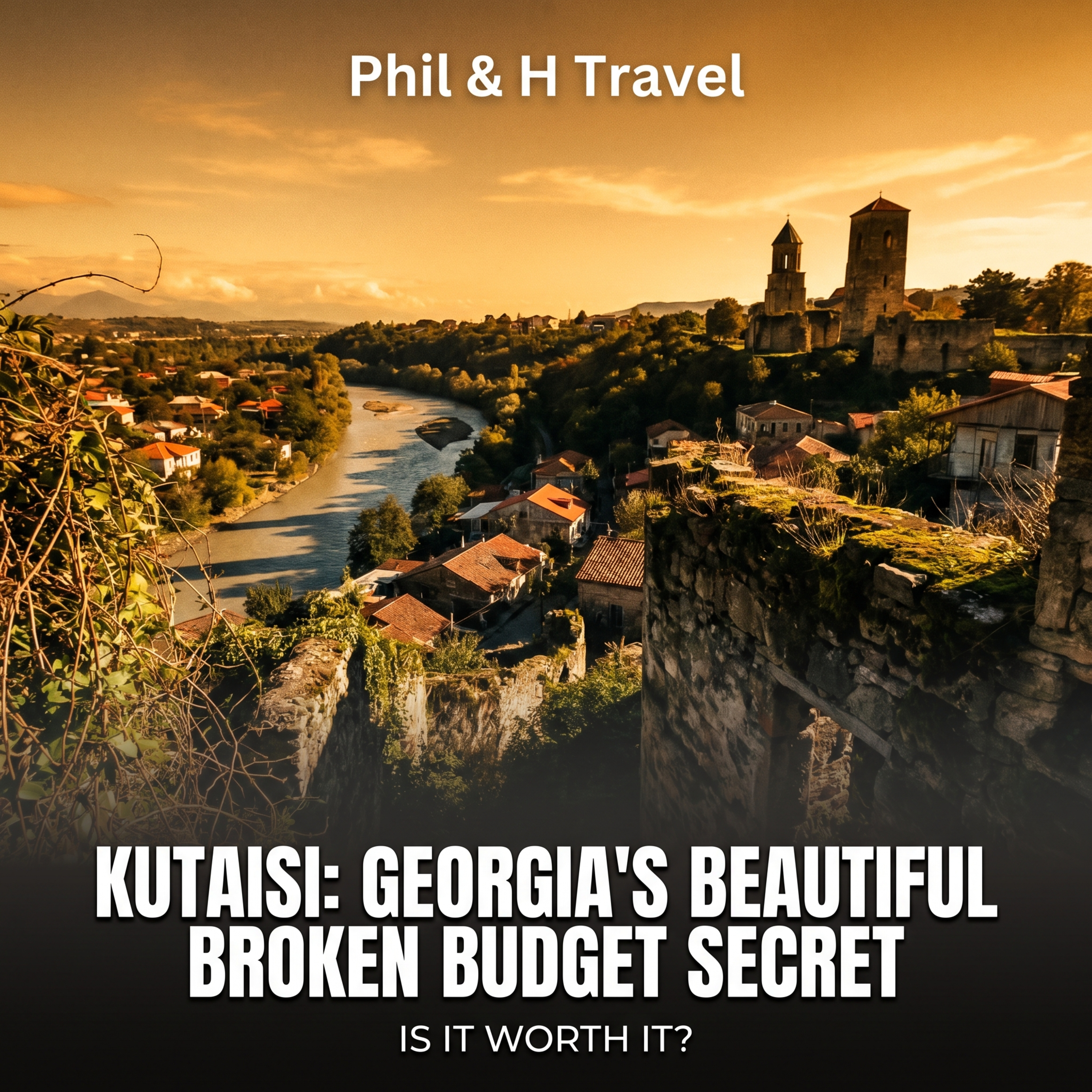 Kutaisi: Georgia's Beautiful Broken Budget Secret — Worth It? episode artwork