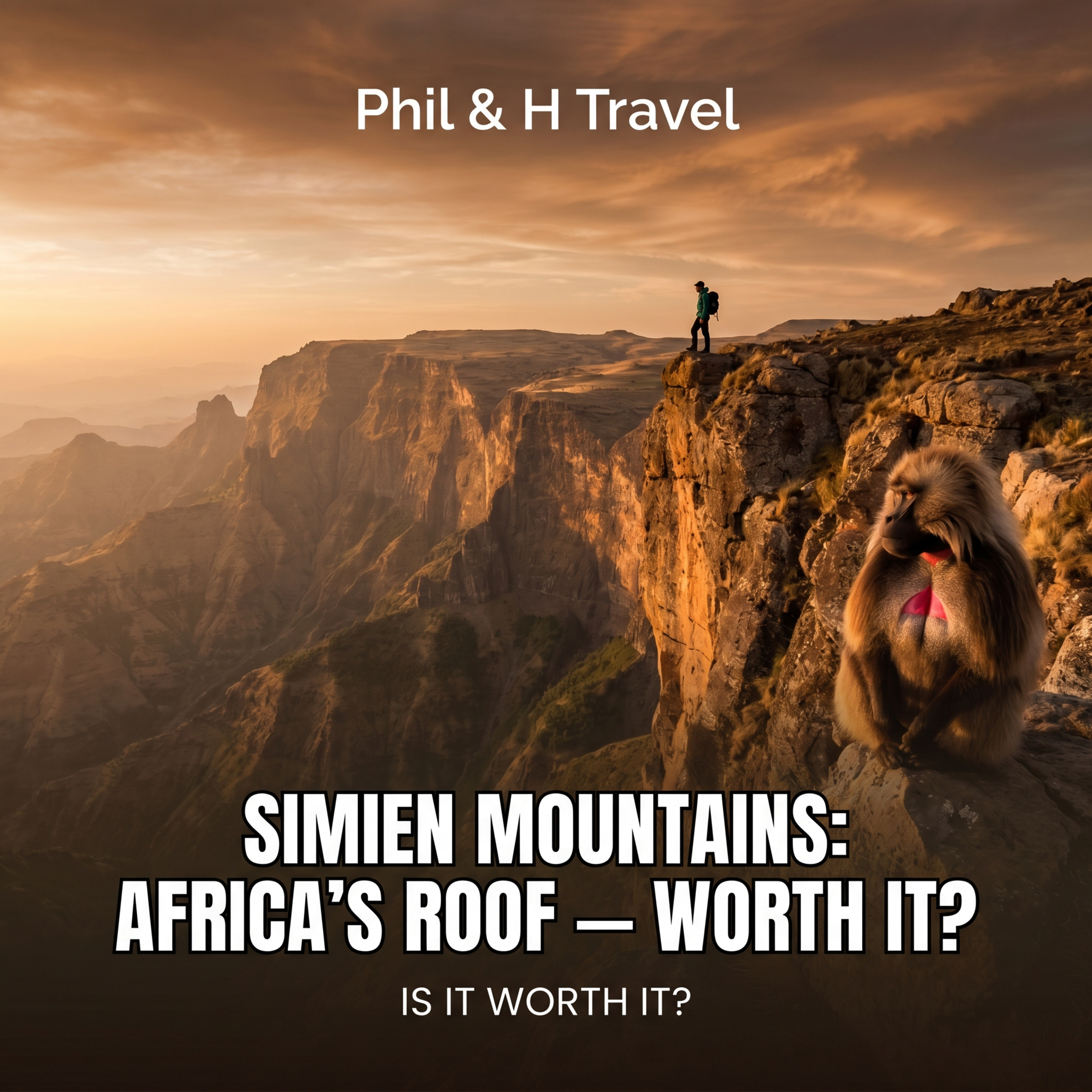 Simien Mountains: Africa's Roof — Beautiful Broken Access — Worth It?