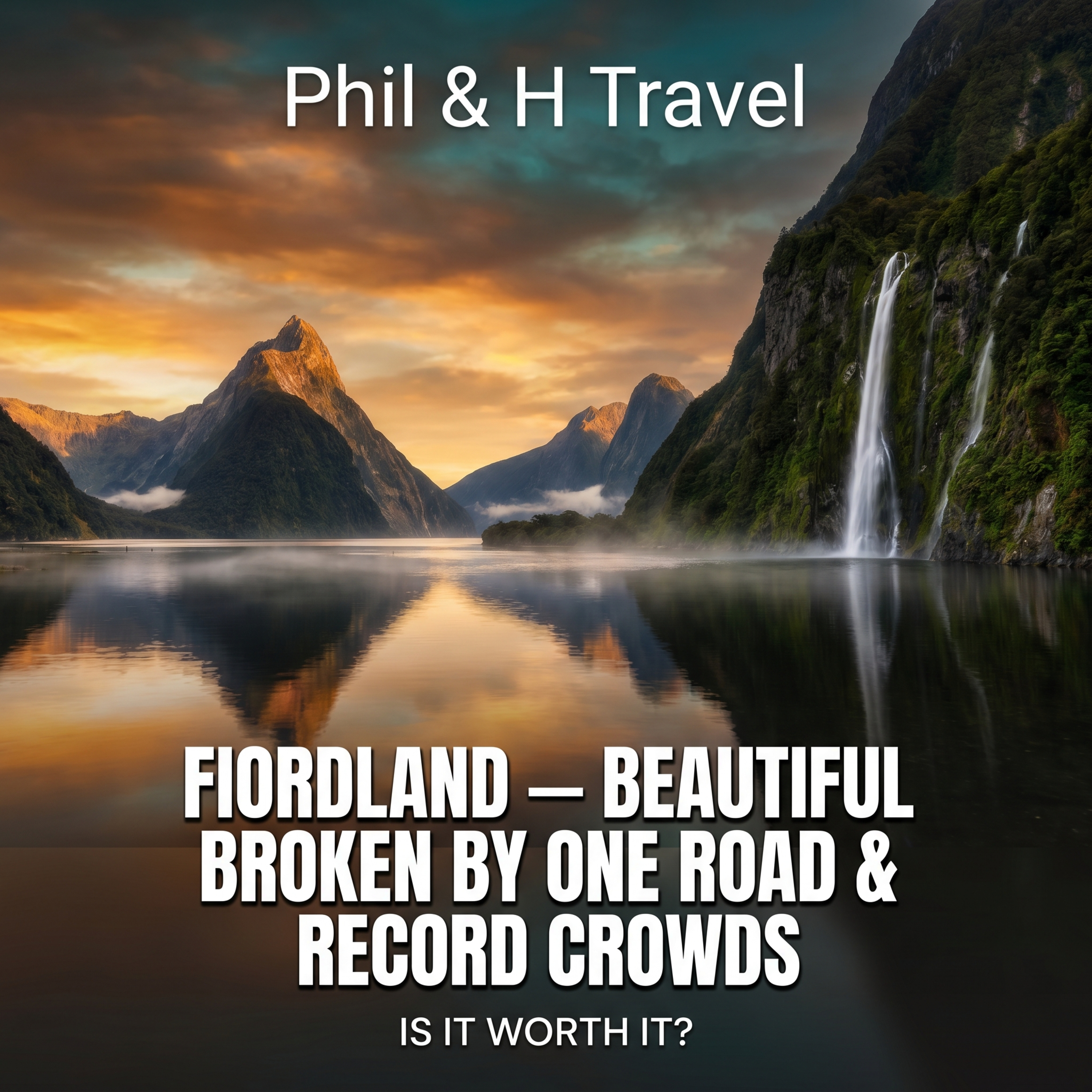 Fiordland — Beautiful Broken by One Road & Record Crowds — Worth It?