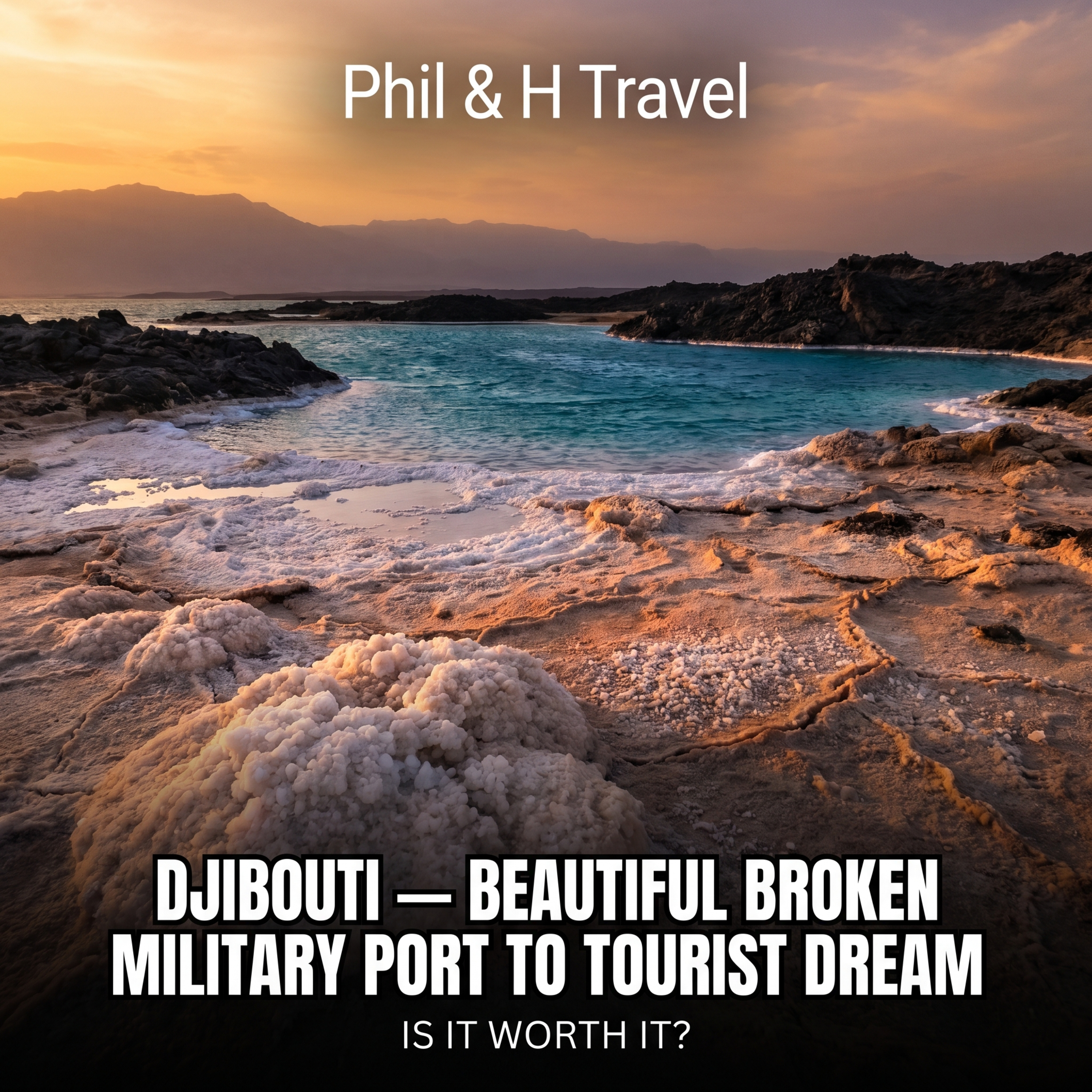 Djibouti — Beautiful Broken Military Port to Tourist Dream — Worth It?