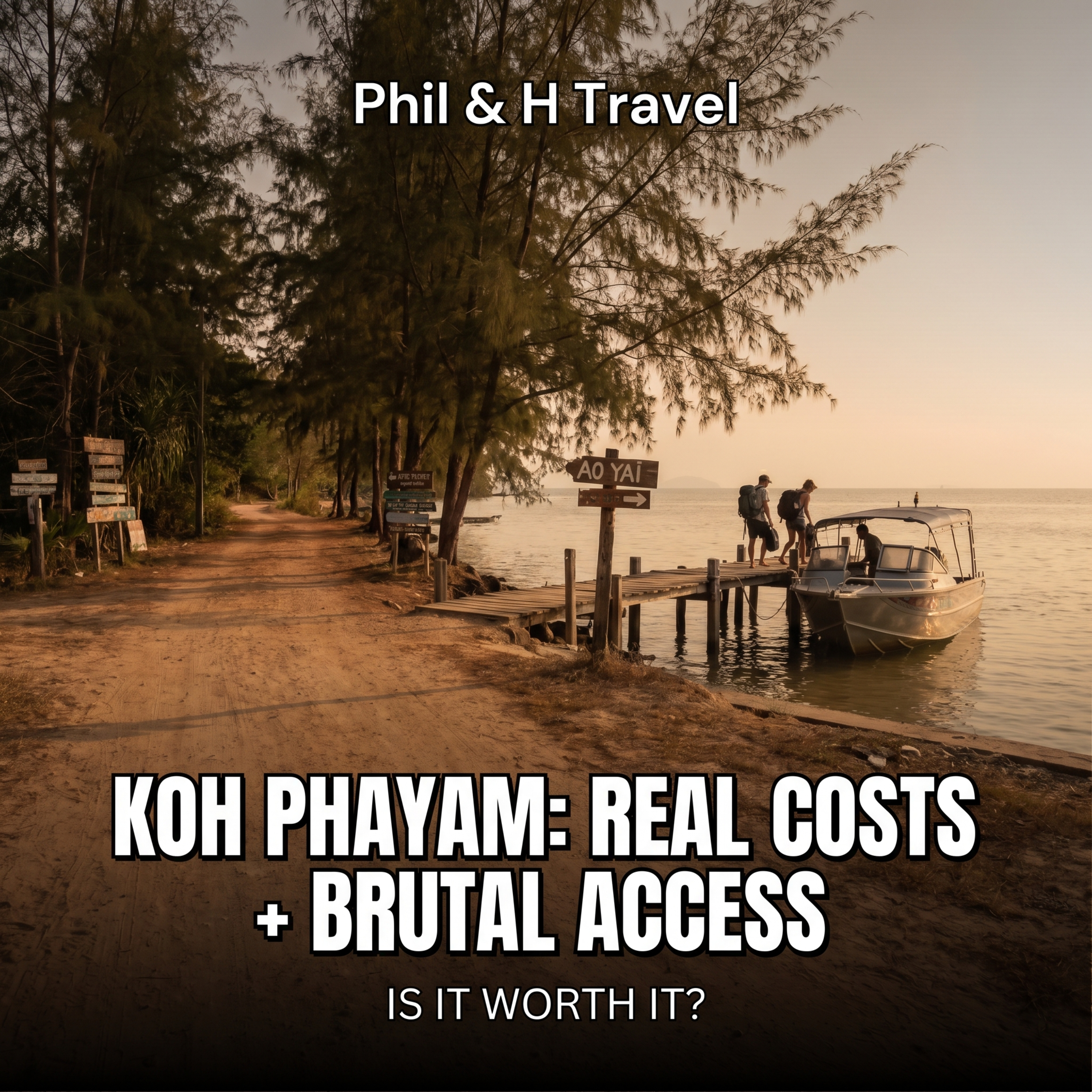 Koh Phayam: Real Costs + Brutal Access — Worth It?