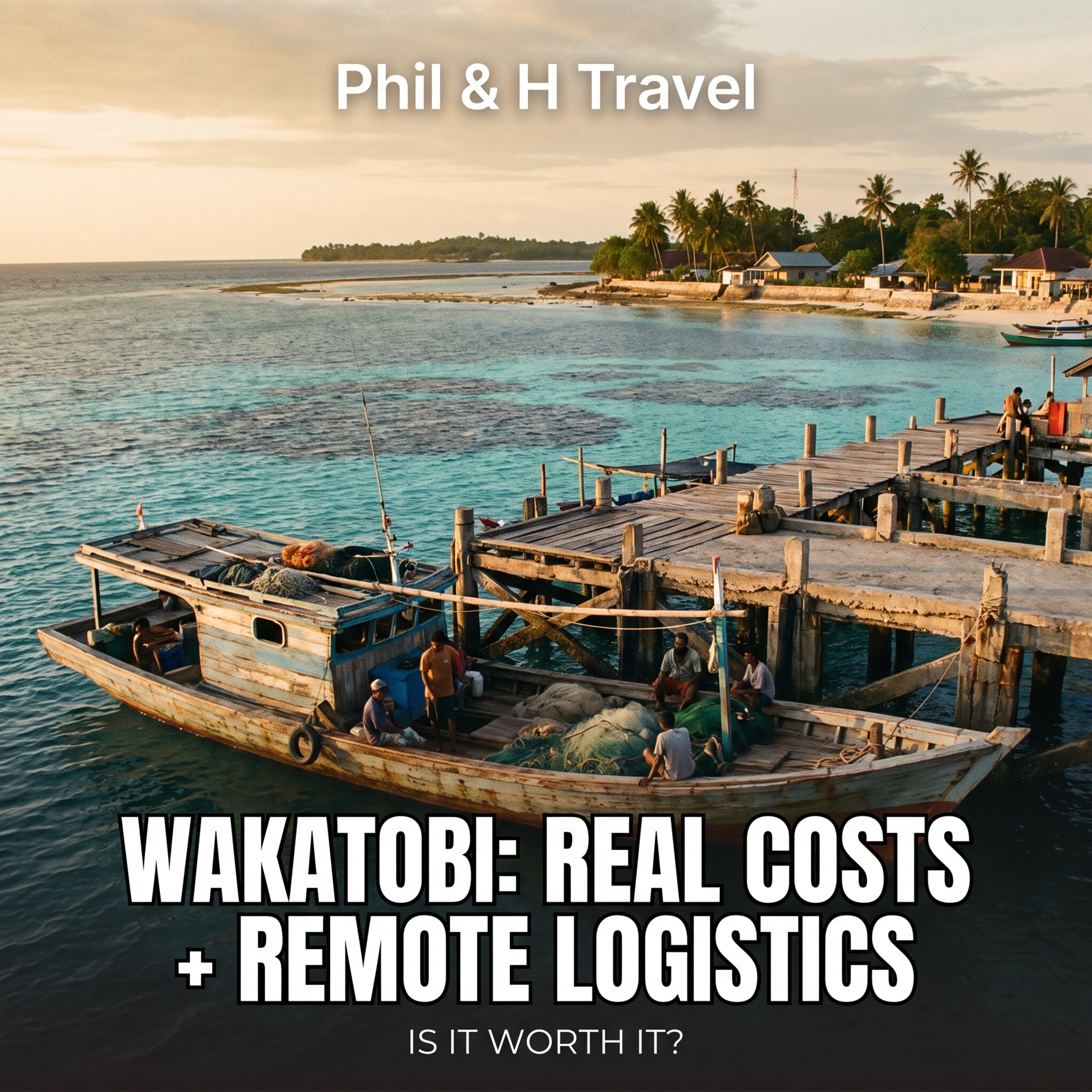 Wakatobi: Real Costs + Remote Logistics — Worth It?