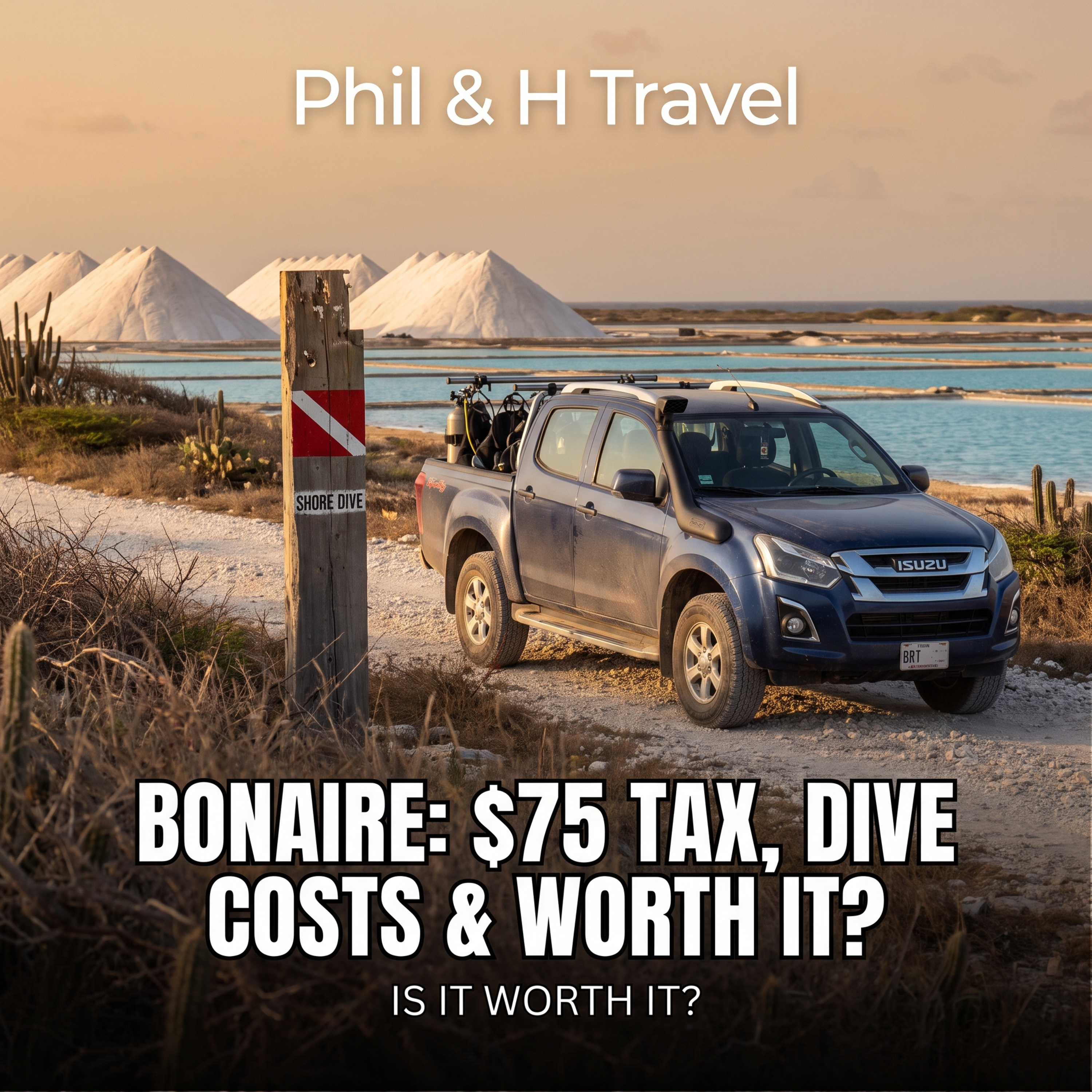 Bonaire: $75 Tax, Dive Costs & Worth It? episode artwork