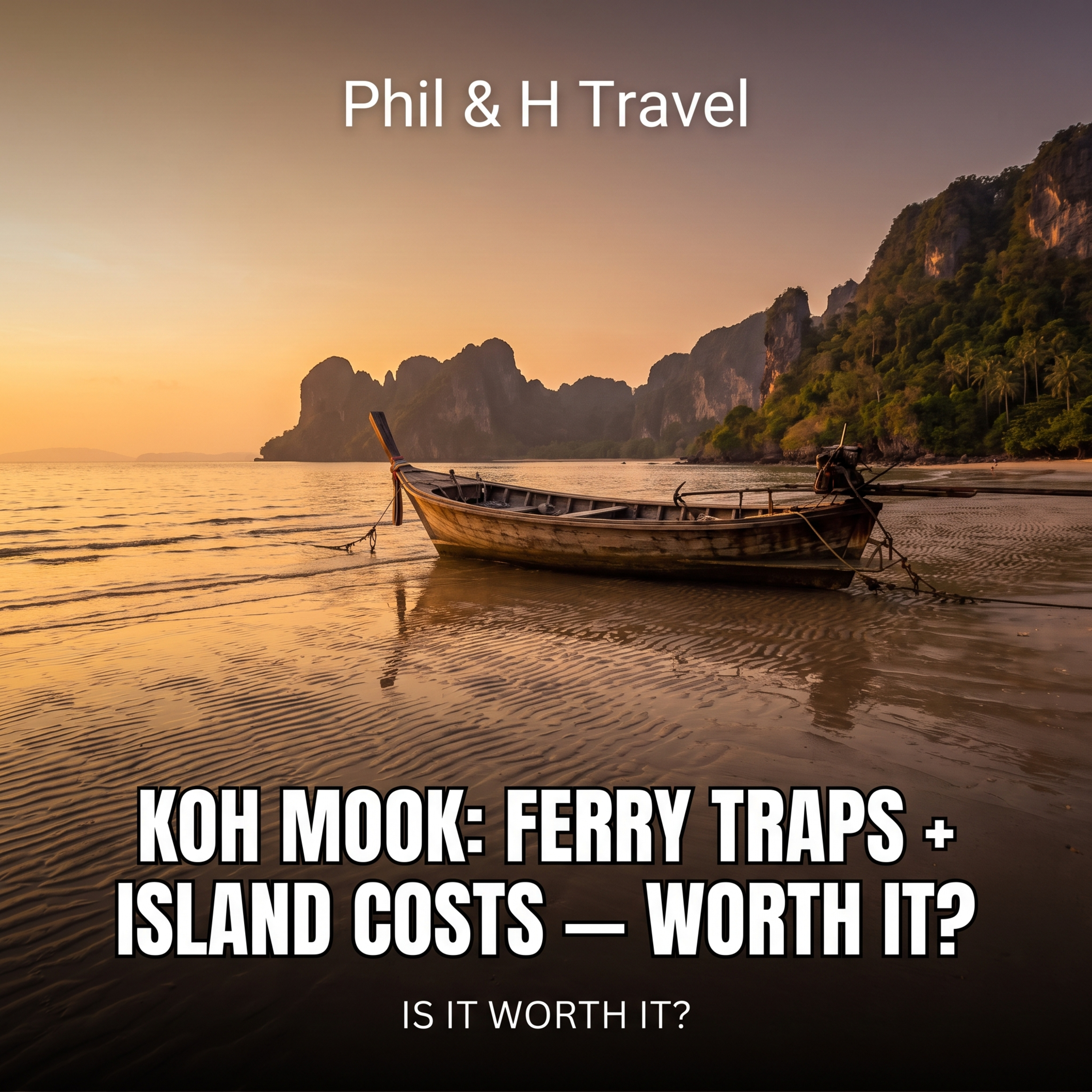 Koh Mook: Ferry Traps + Island Costs — Worth It? episode artwork