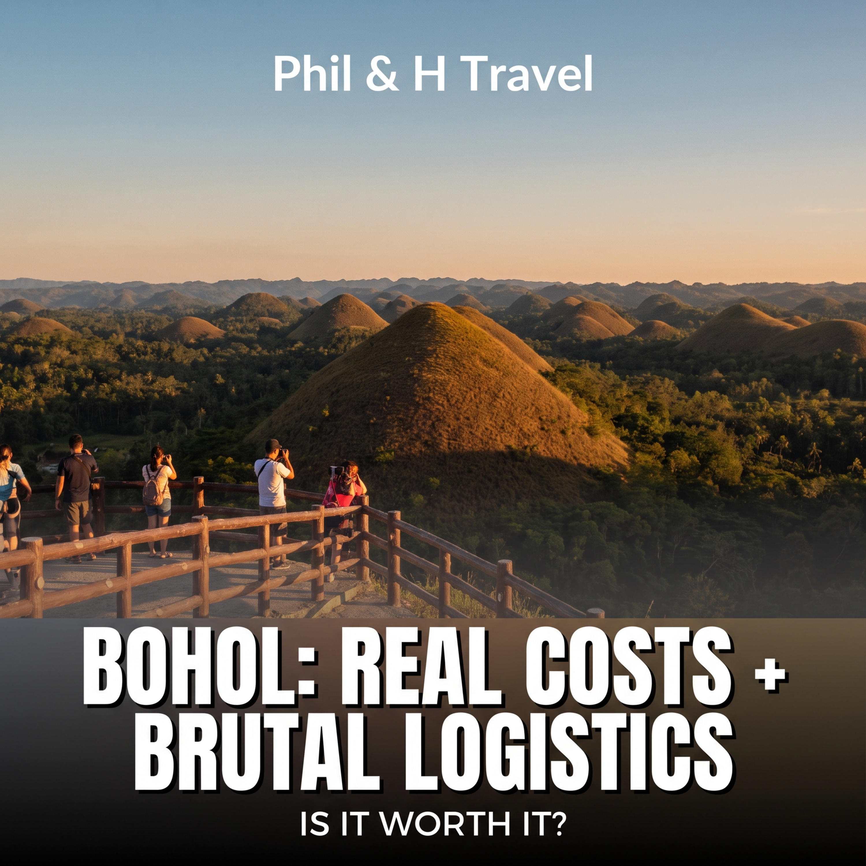 Bohol: Real Costs + Brutal Logistics — Worth It? episode artwork