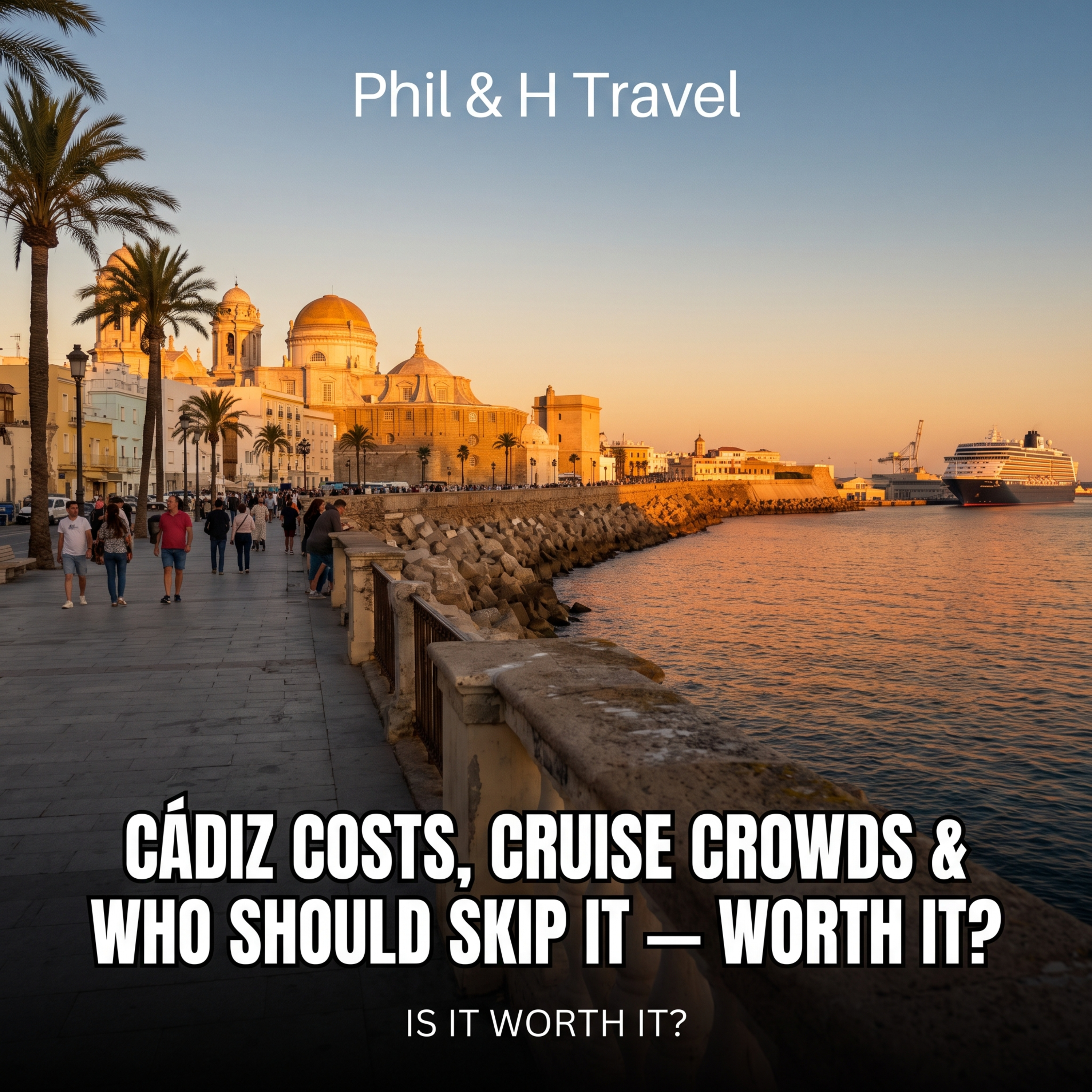 Cádiz: Costs, Cruise Crowds & Who Should Skip It — Worth It? episode artwork