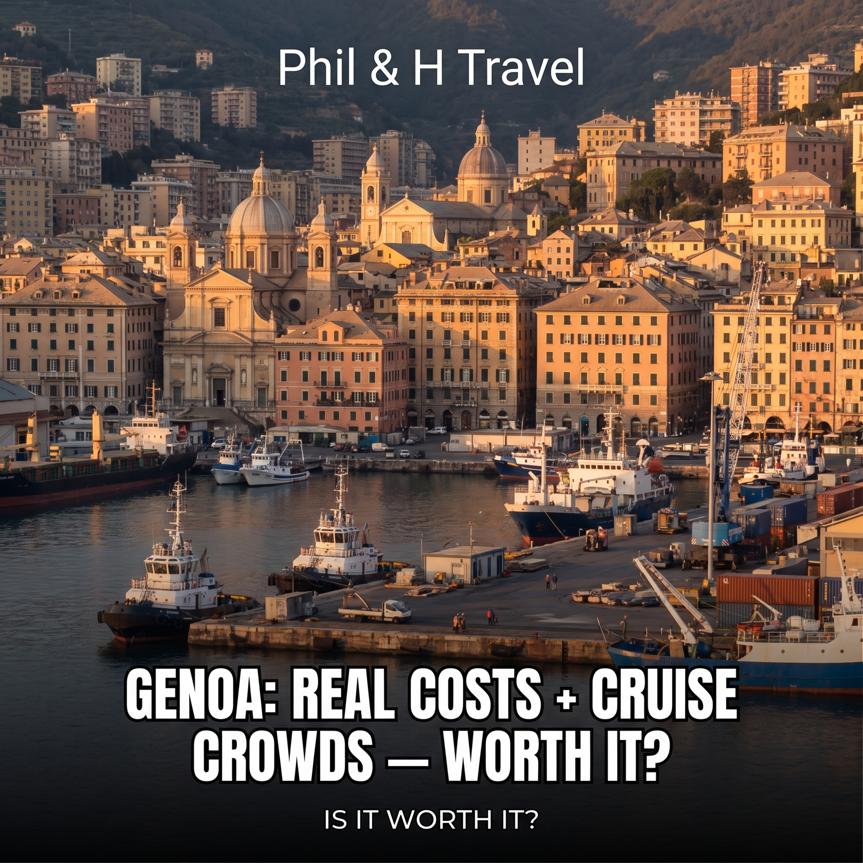 Genoa, Italy: Real Costs + Cruise Crowds — Worth It? episode artwork