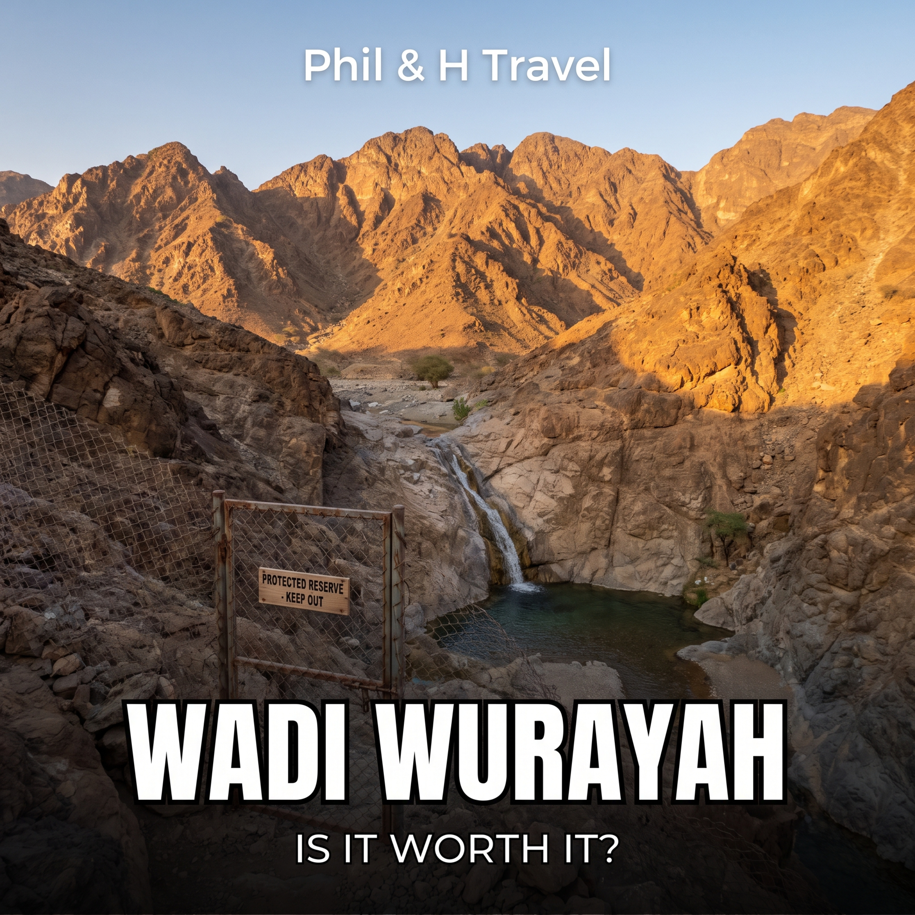 Wadi Wurayah UAE: The Waterfall You Can't Visit — Worth It? episode artwork
