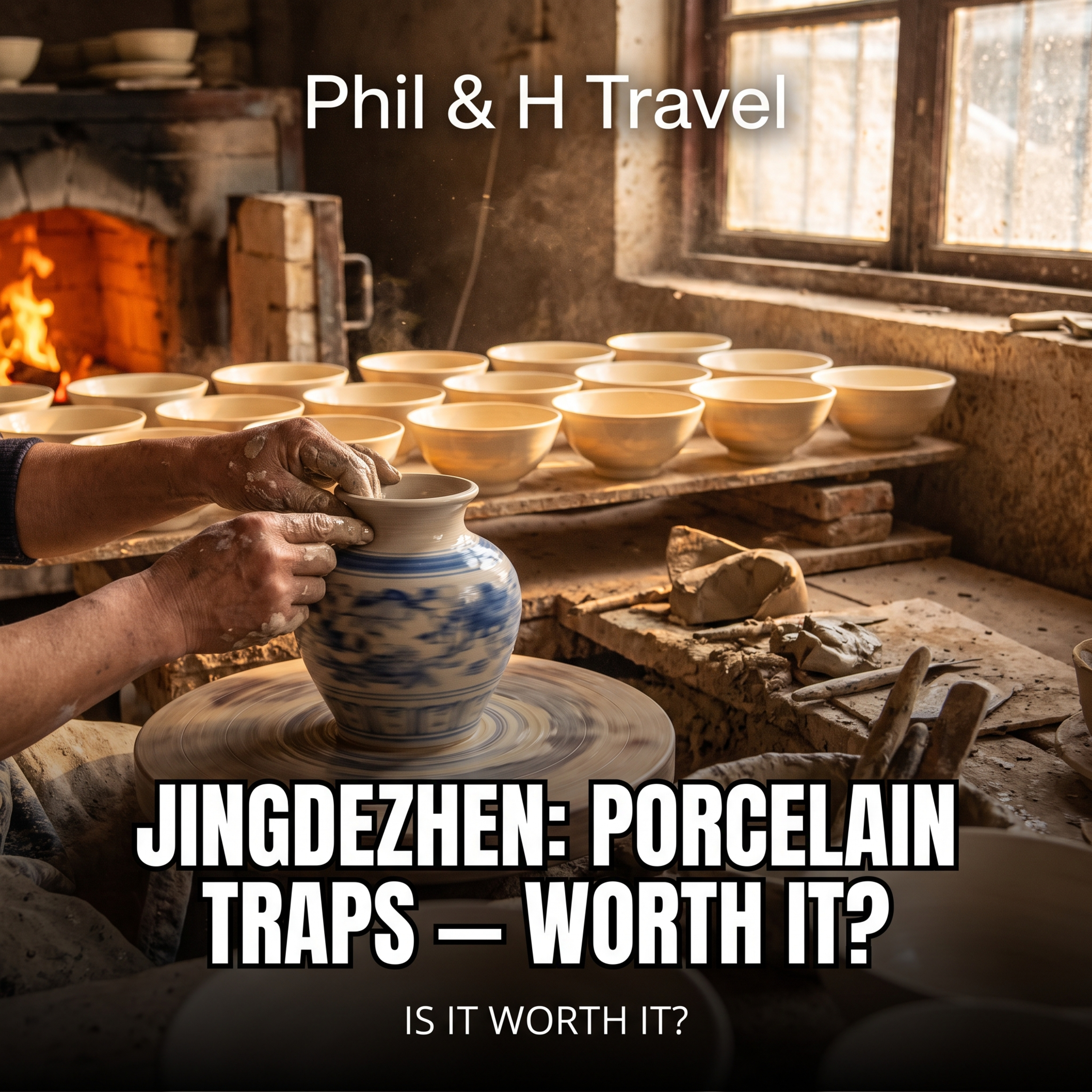 Jingdezhen: Real Costs, Porcelain Traps — Worth It? episode artwork