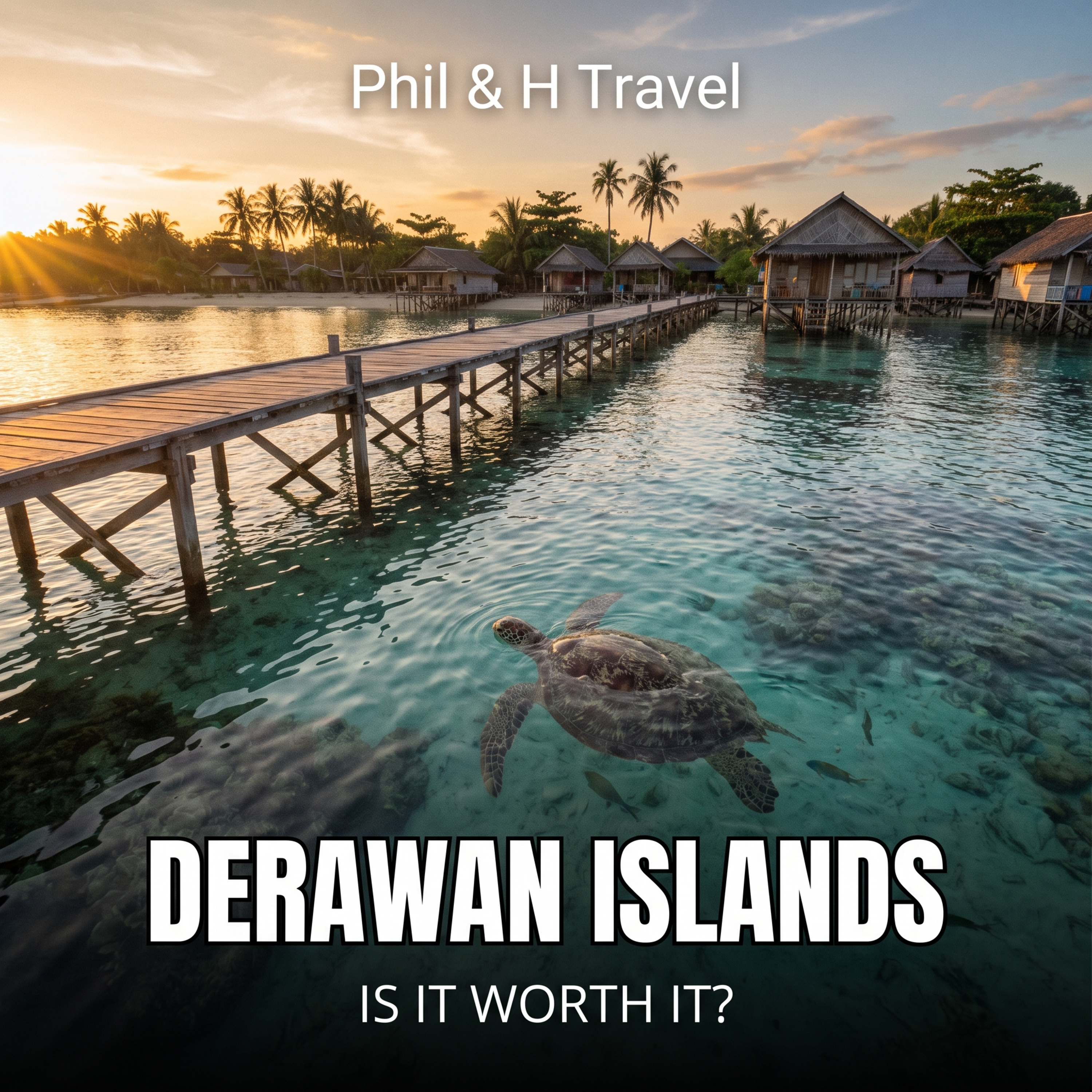 Derawan Islands: Jellyfish Swim Banned — Still Worth It?